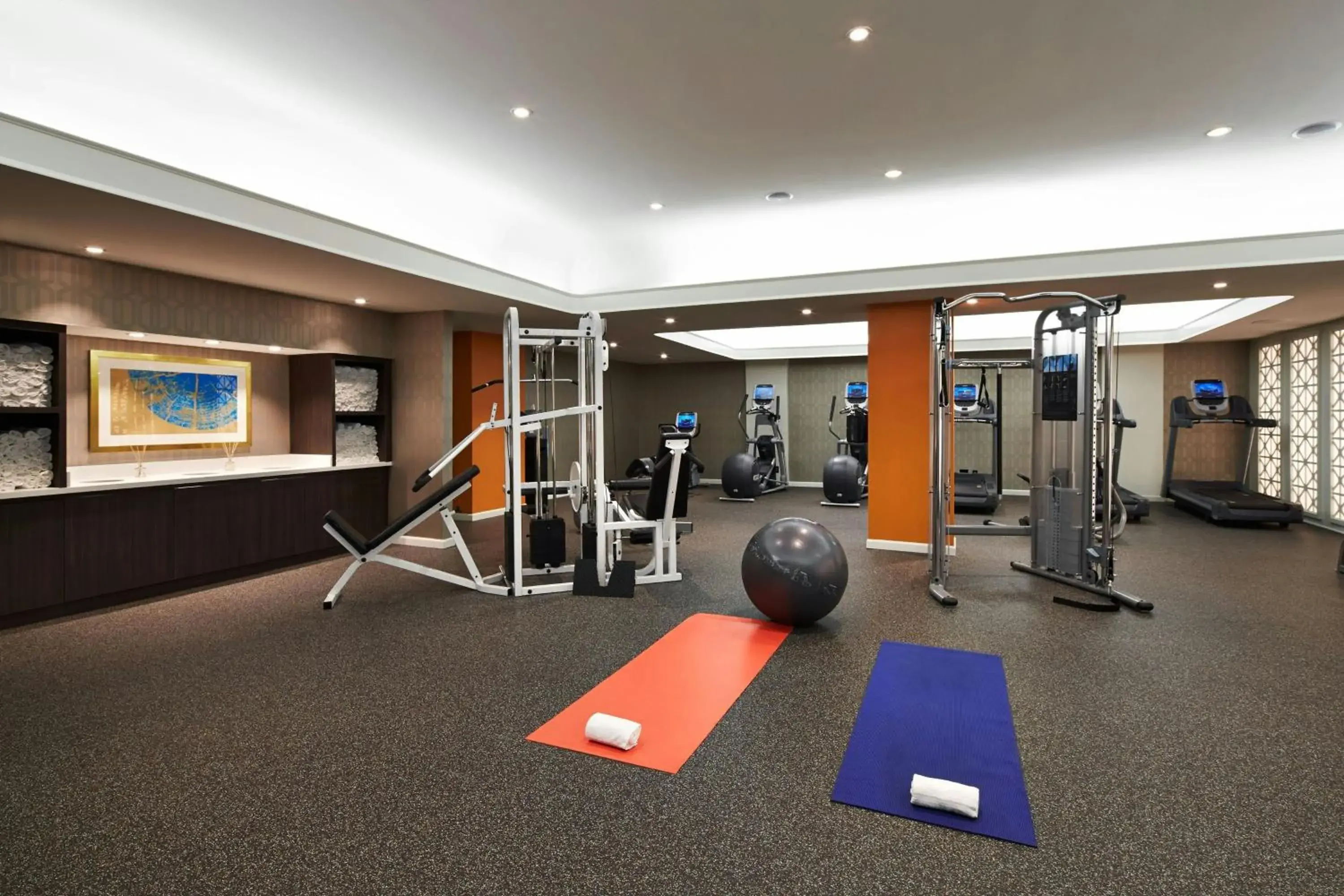 Fitness centre/facilities in The Ven at Embassy Row, Washington, D.C., a Tribute Portfolio Hotel Fitness centre/facilities in The Ven at Embassy Row, Washington, D.C., a Tribute Portfolio Hotel