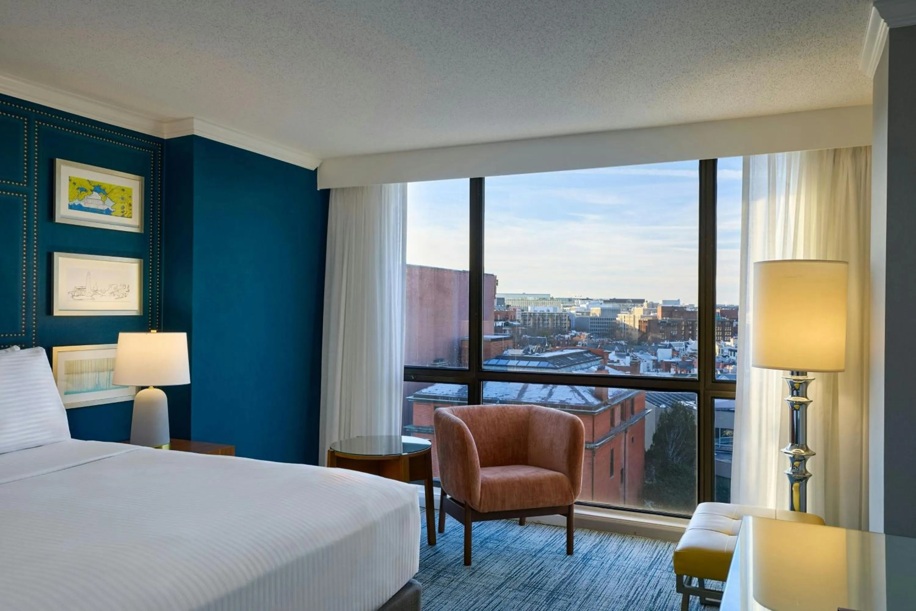 Photo of the whole room, Bed in The Ven at Embassy Row, Washington, D.C., a Tribute Portfolio Hotel