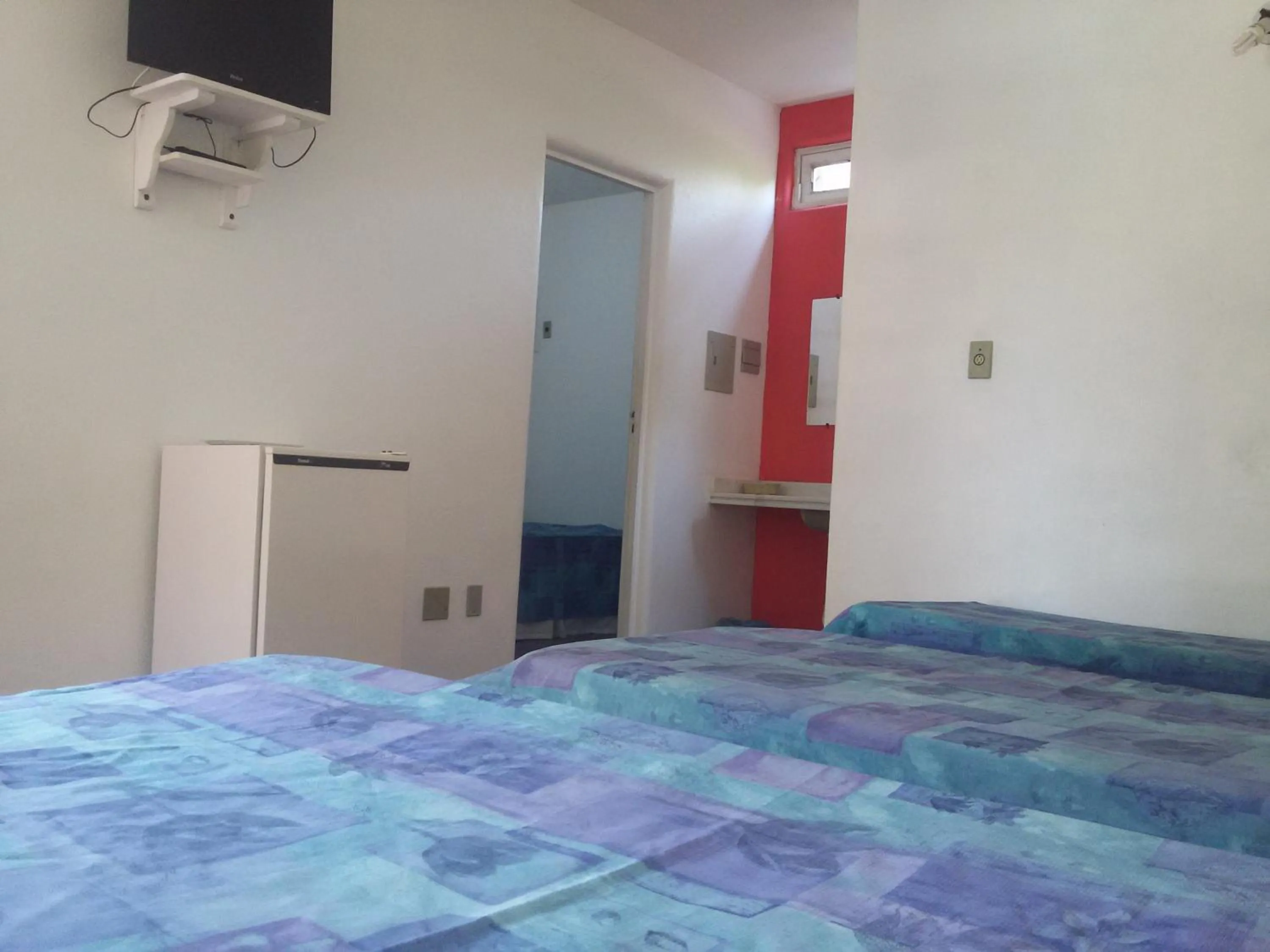 Bed in Pousada Varanda do Sol