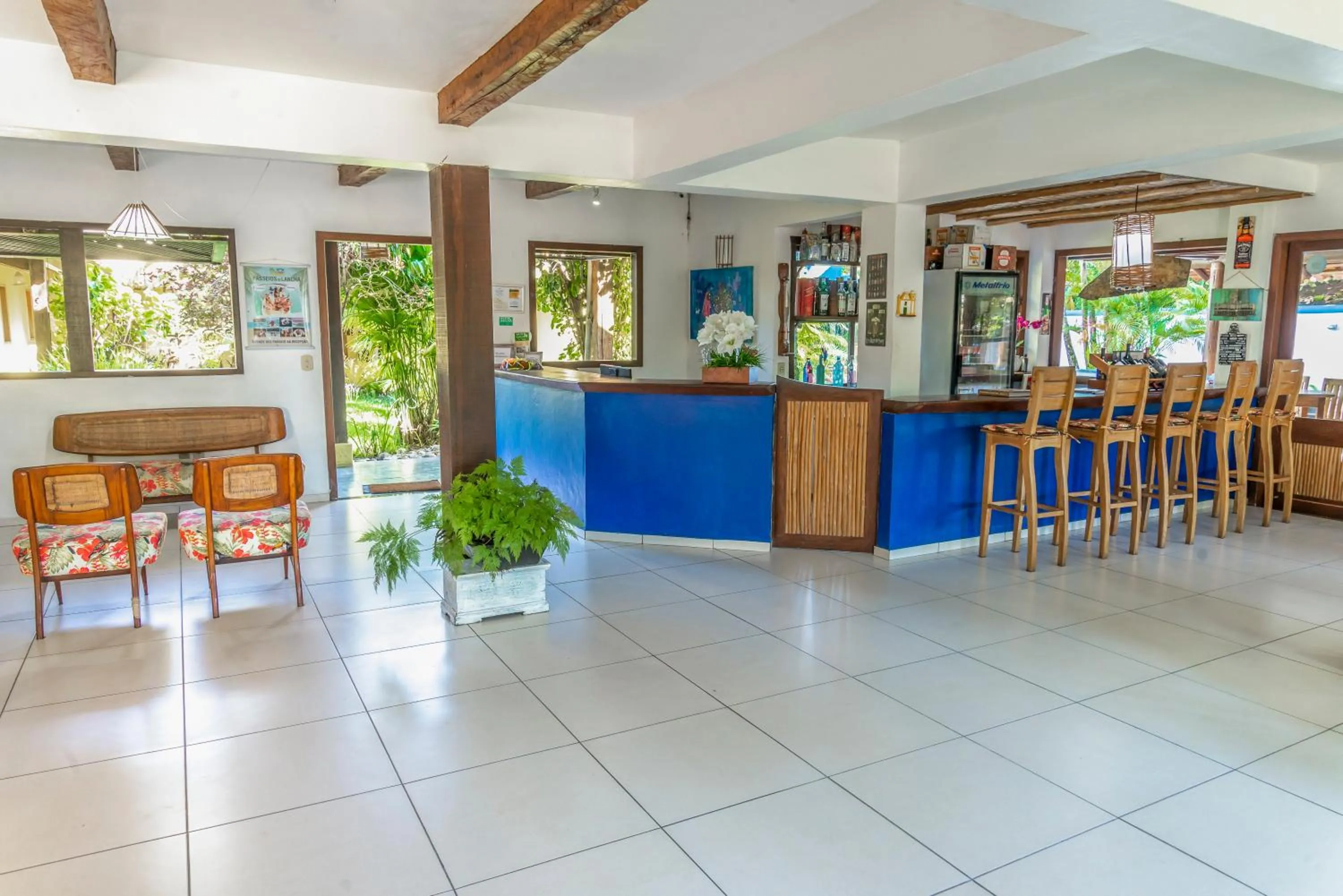 Lobby or reception in Pousada Varanda do Sol