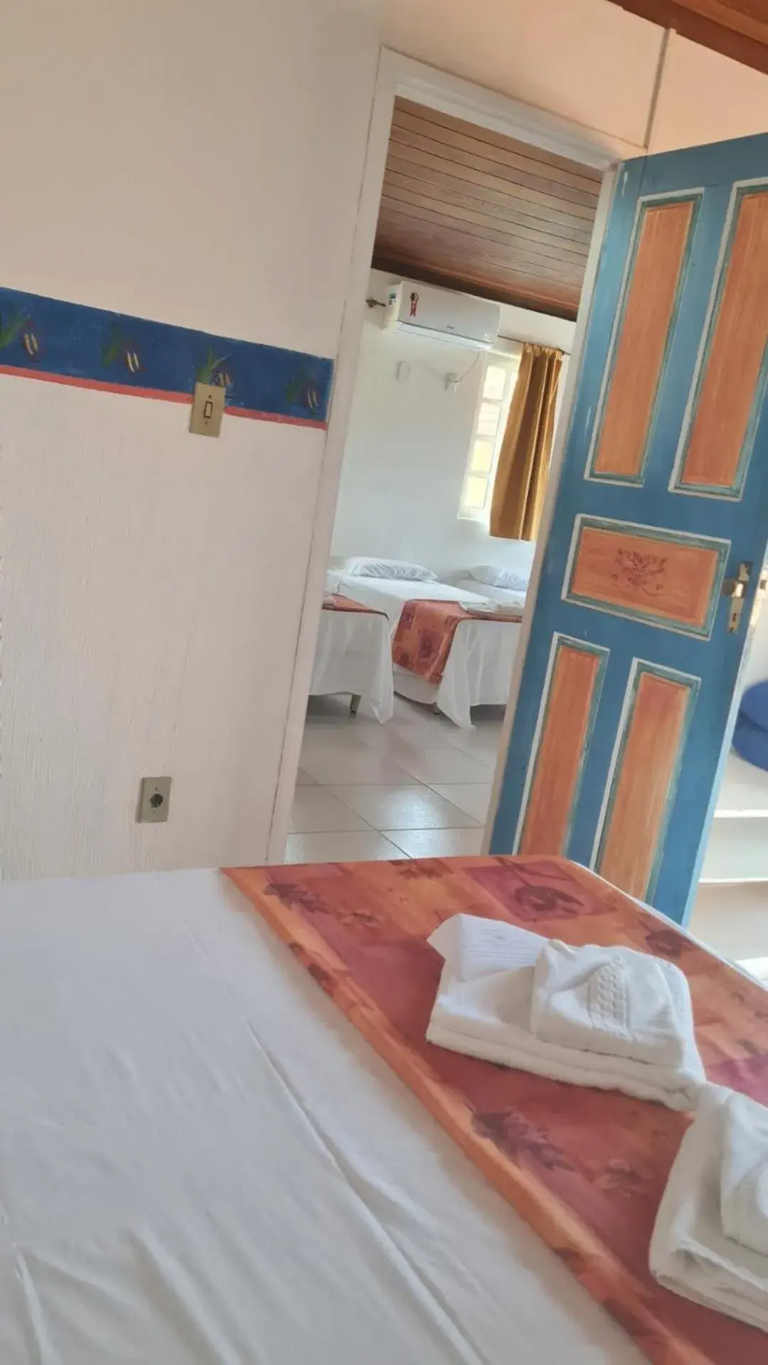 Family Double Room in Pousada Varanda do Sol Family Double Room in Pousada Varanda do Sol