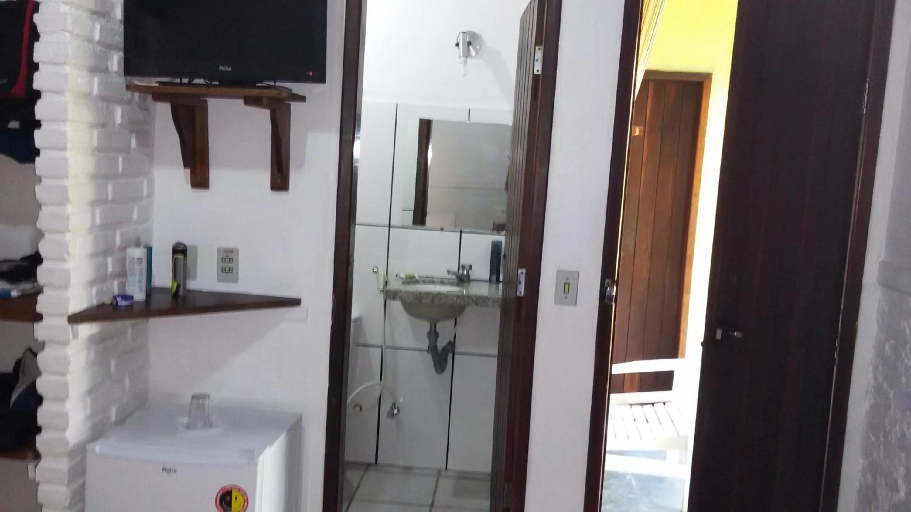 Bedroom in Pousada Varanda do Sol