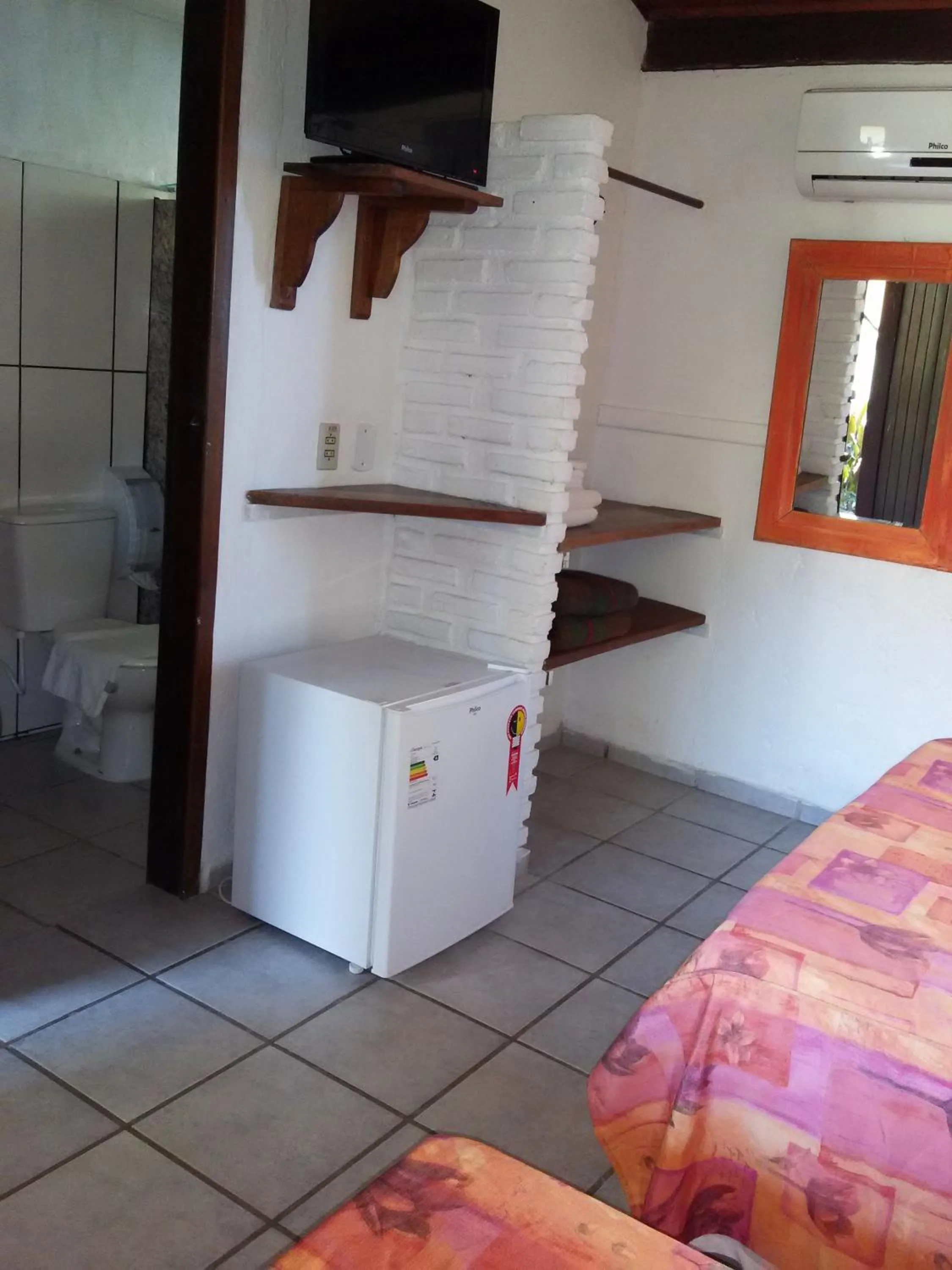 Bedroom, Bed in Pousada Varanda do Sol