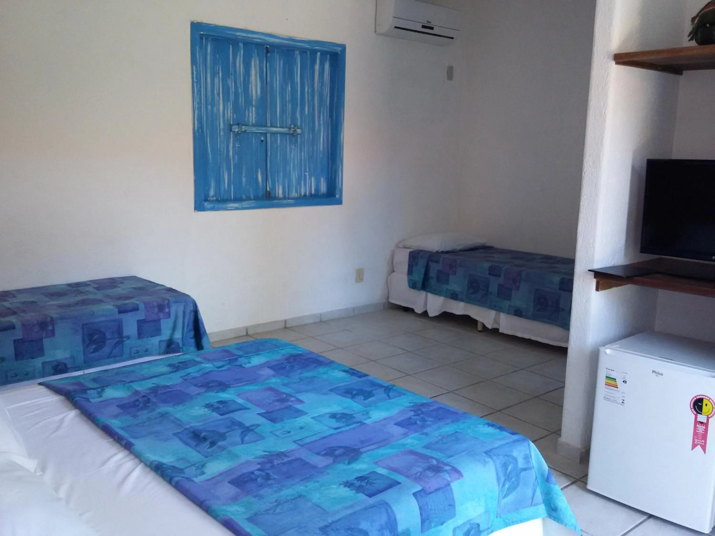 Bedroom, Bed in Pousada Varanda do Sol