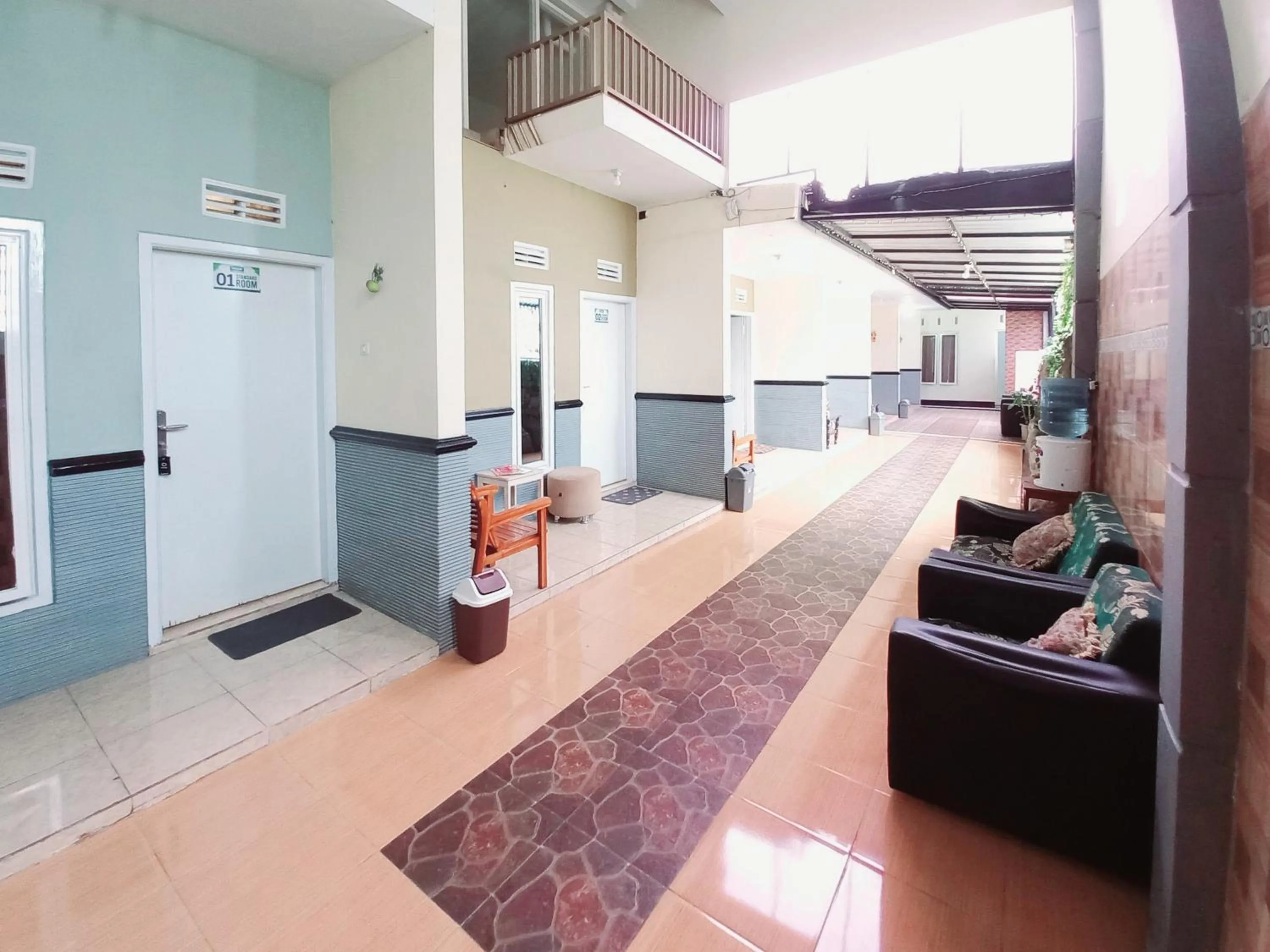 Property building in Lancar Homestay Syariah near BNS Mitra RedDoorz