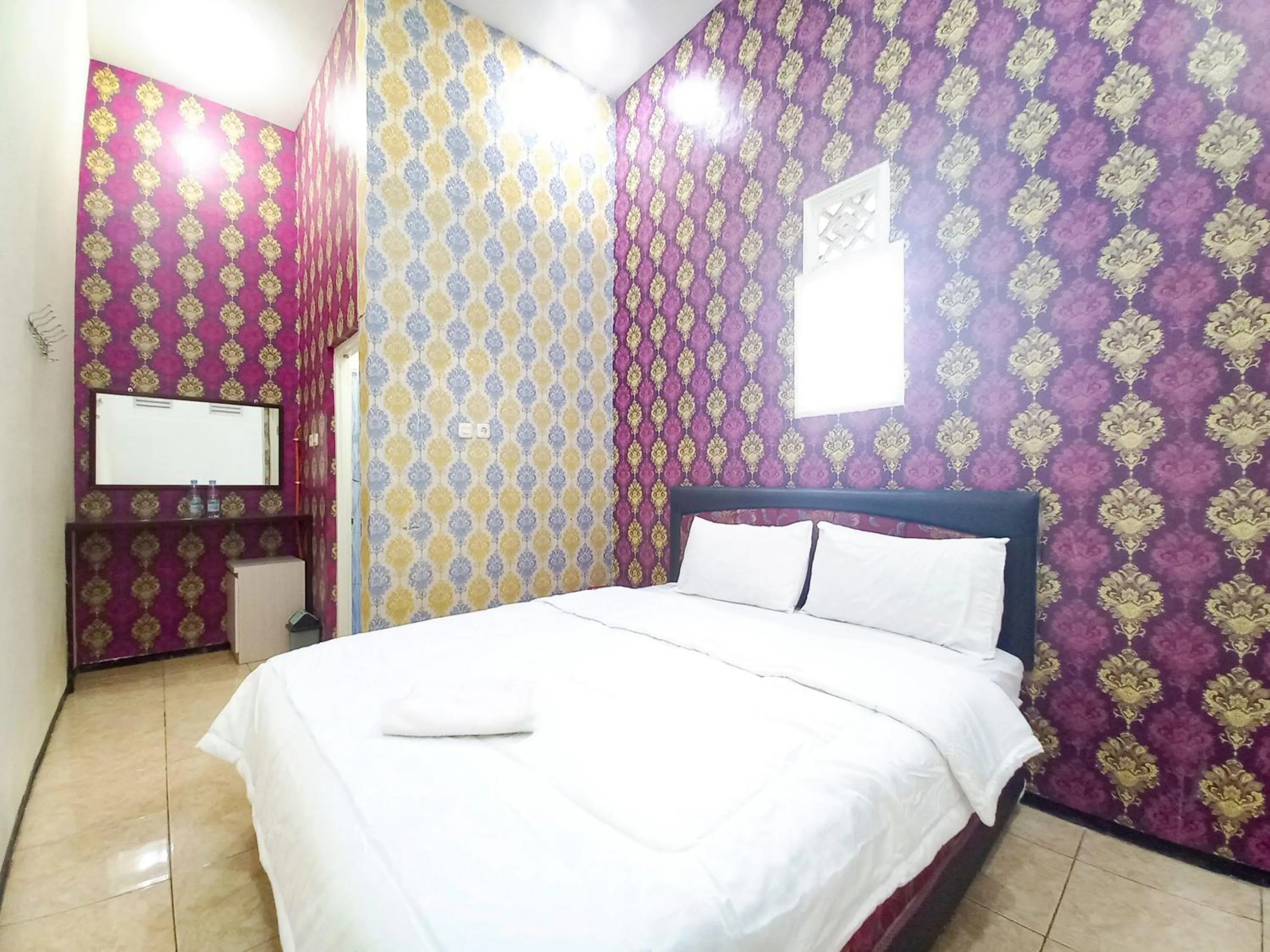 Bedroom, Bed in Lancar Homestay Syariah near BNS Mitra RedDoorz