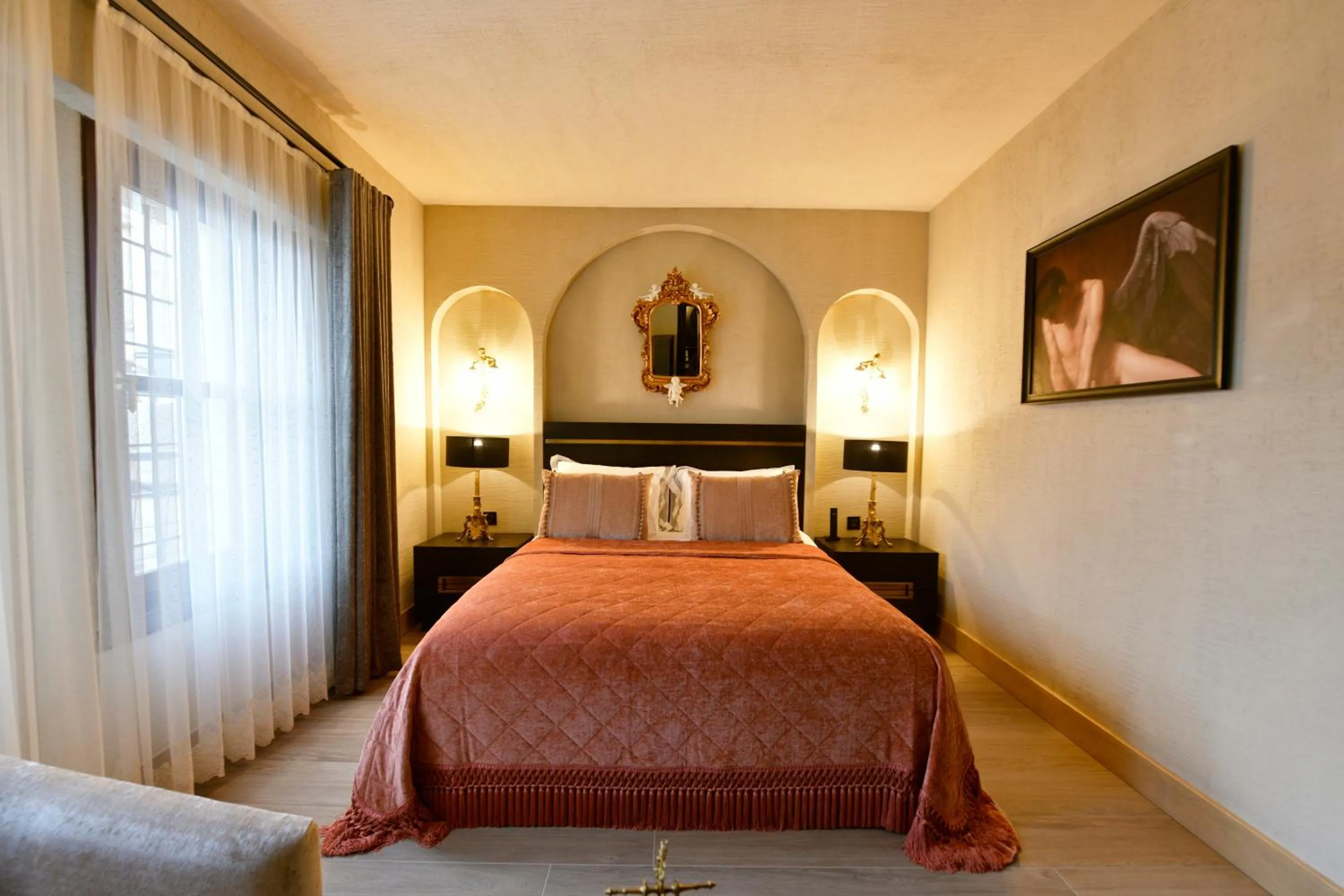 Bed in Sacred Mansion