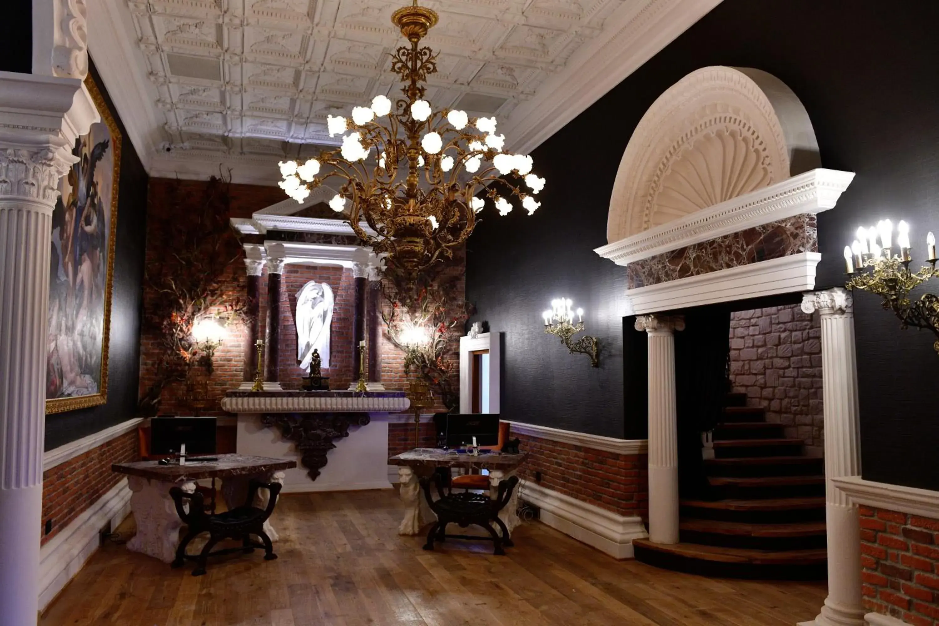 Lobby or reception in Sacred Mansion Lobby or reception in Sacred Mansion