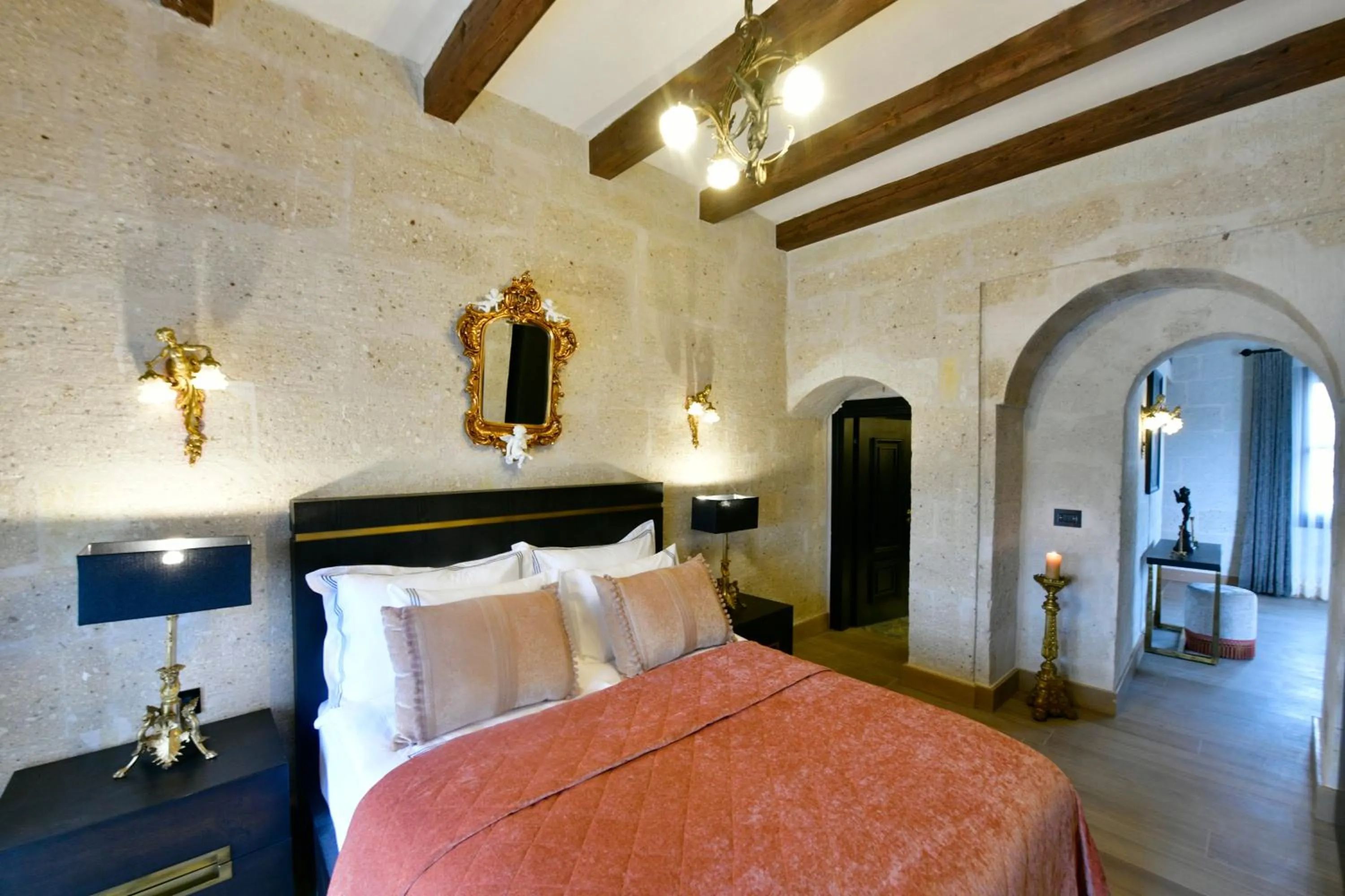 Bedroom, Bed in Sacred Mansion