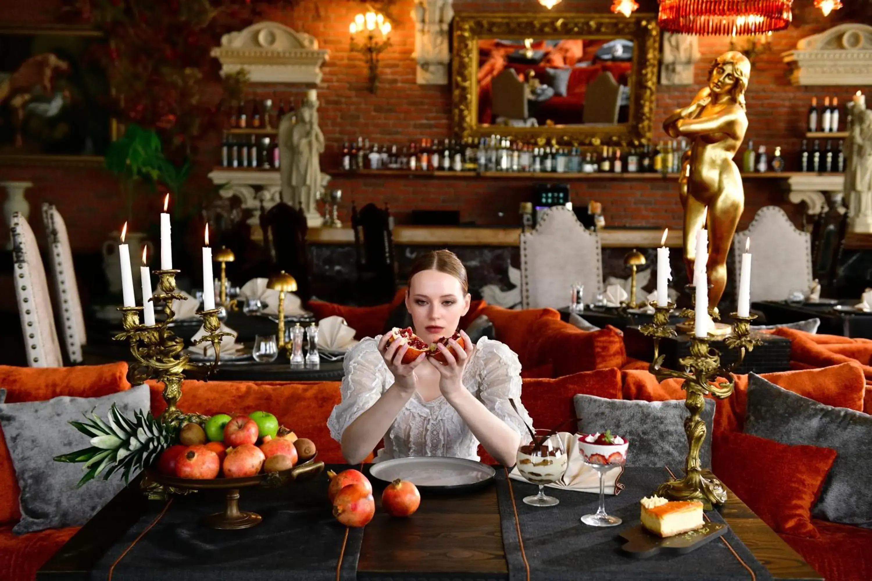 Restaurant/places to eat in Sacred Mansion Restaurant/places to eat in Sacred Mansion