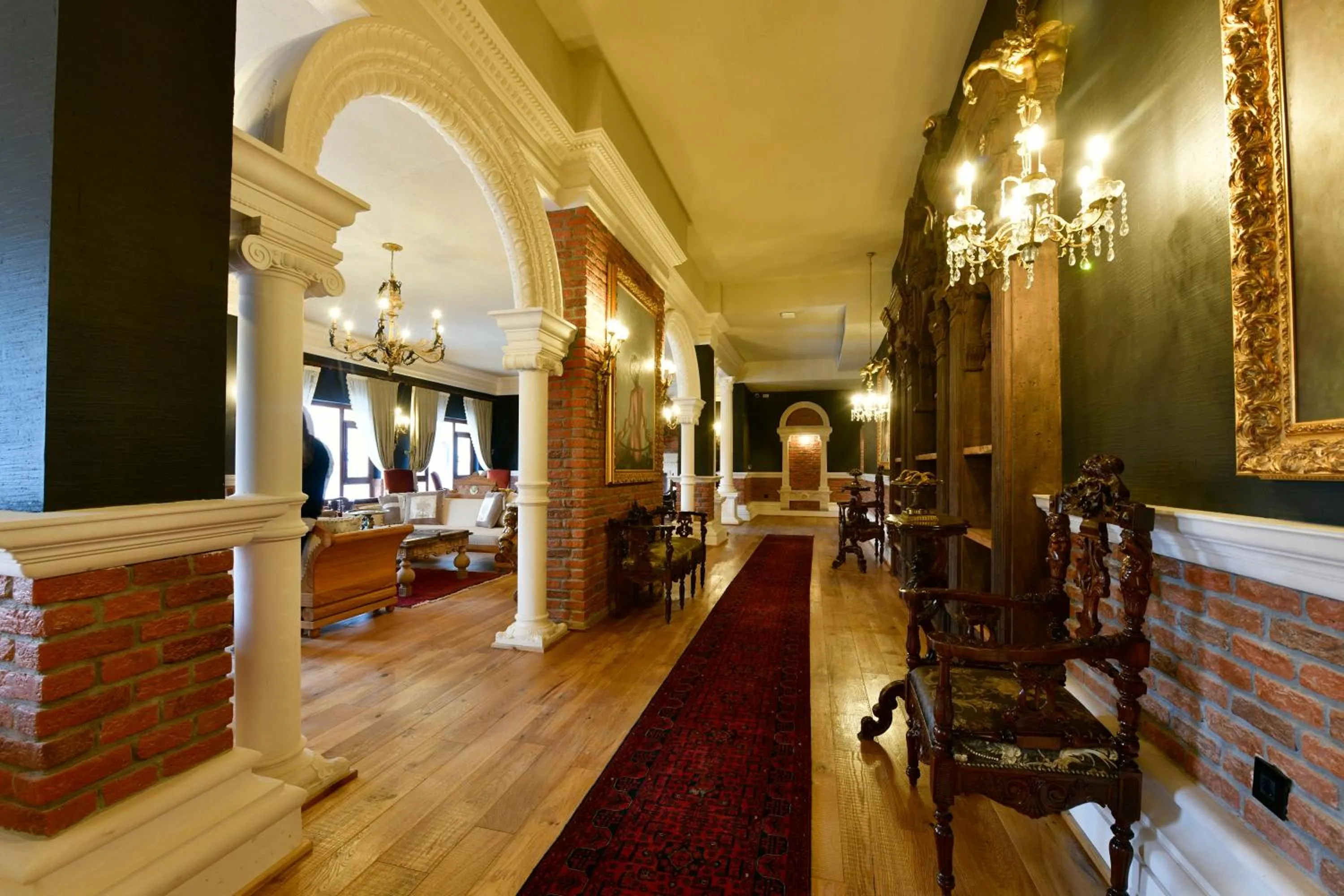 Lobby or reception in Sacred Mansion