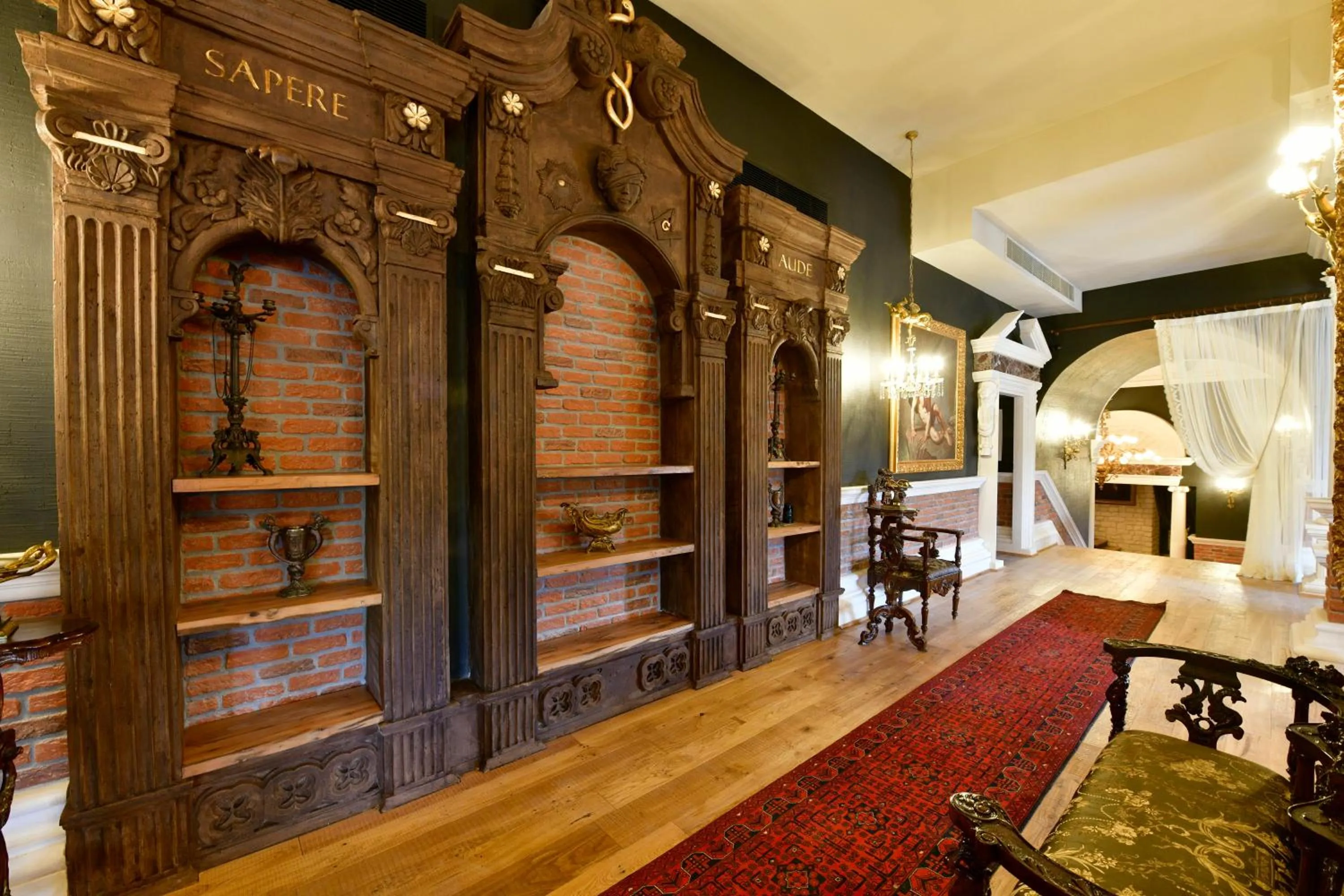 Lobby or reception in Sacred Mansion