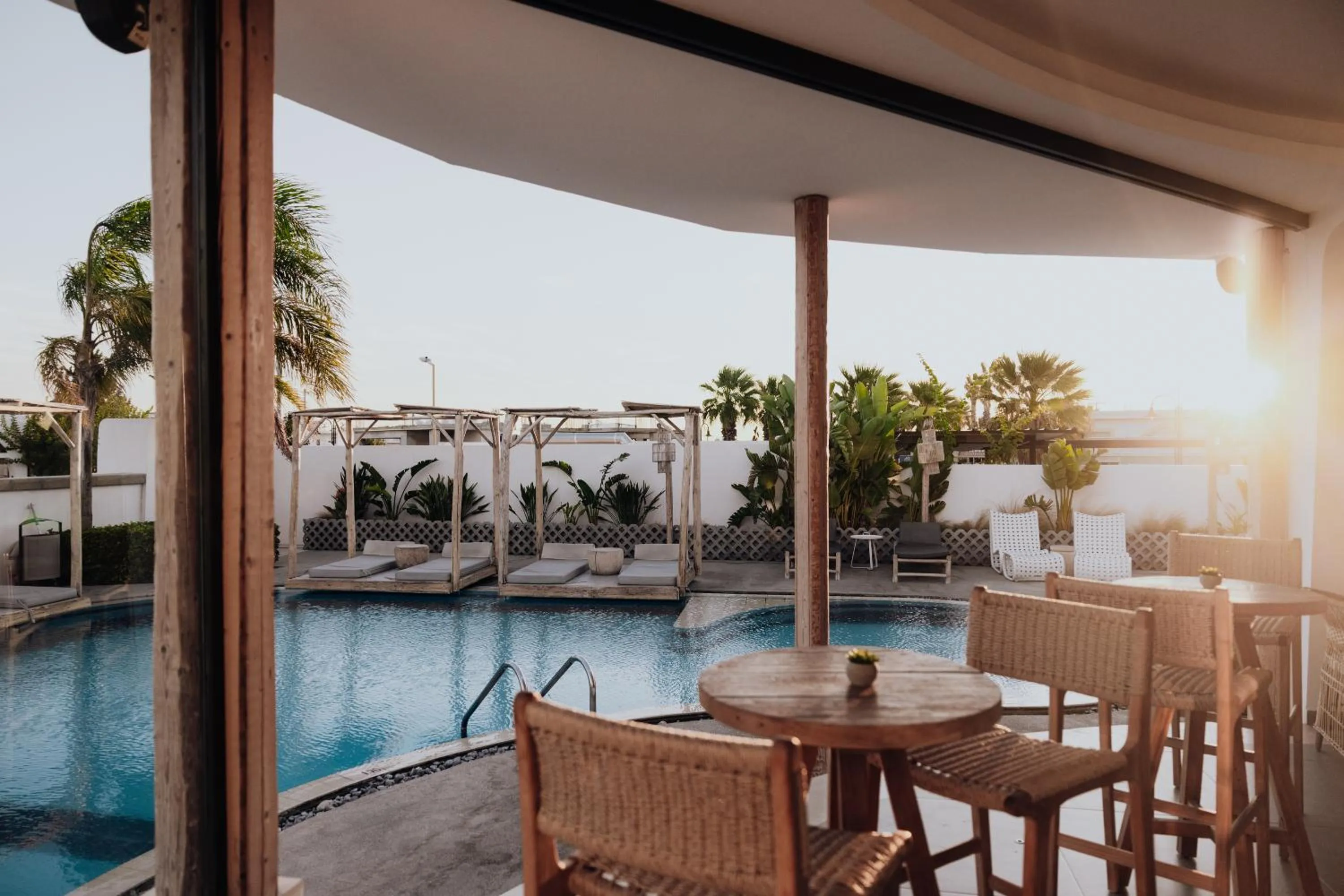 Pool view in Casa Cabana Boutique Hotel & Spa - Adults Only