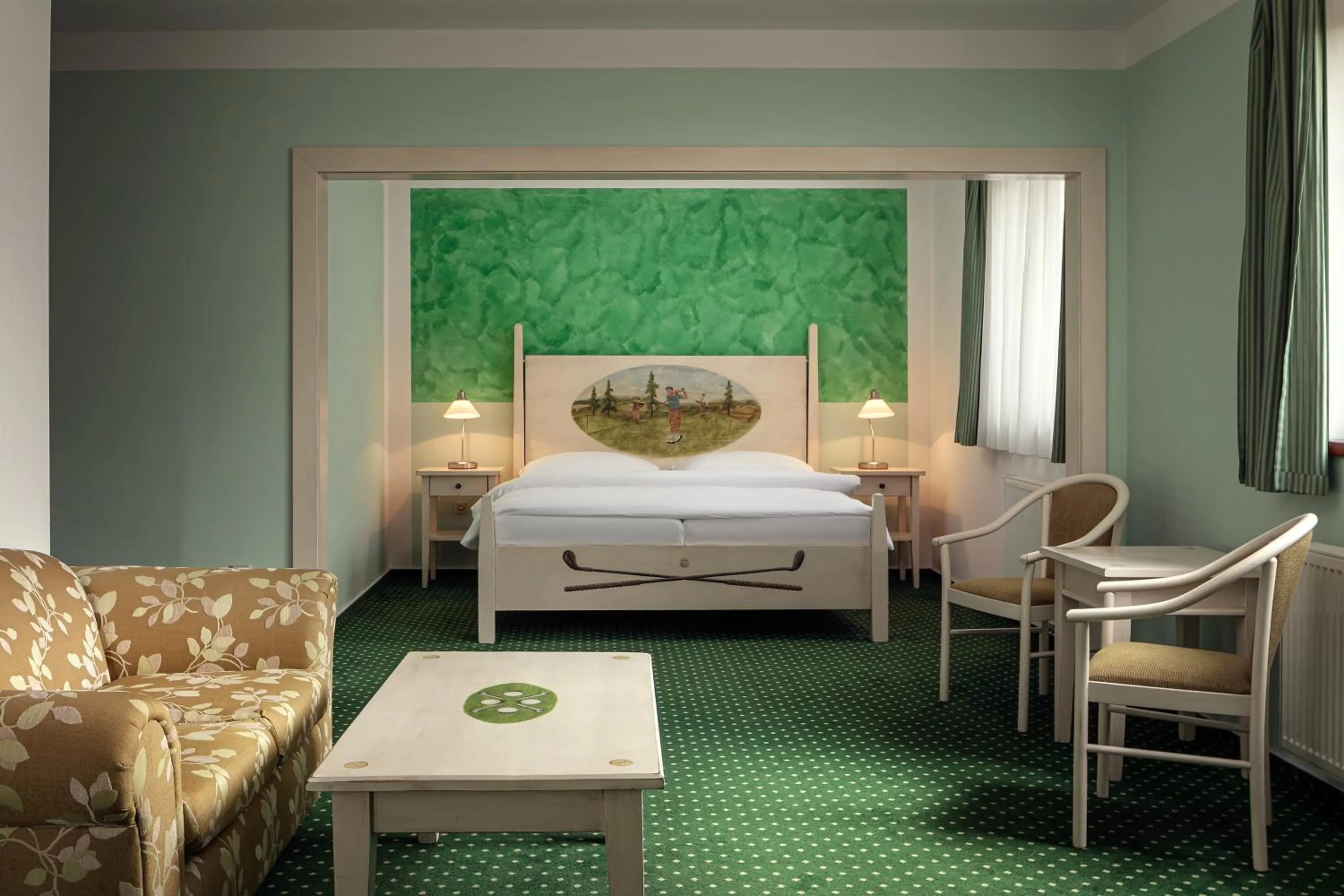 Bed in Golf & Spa Kunětická Hora