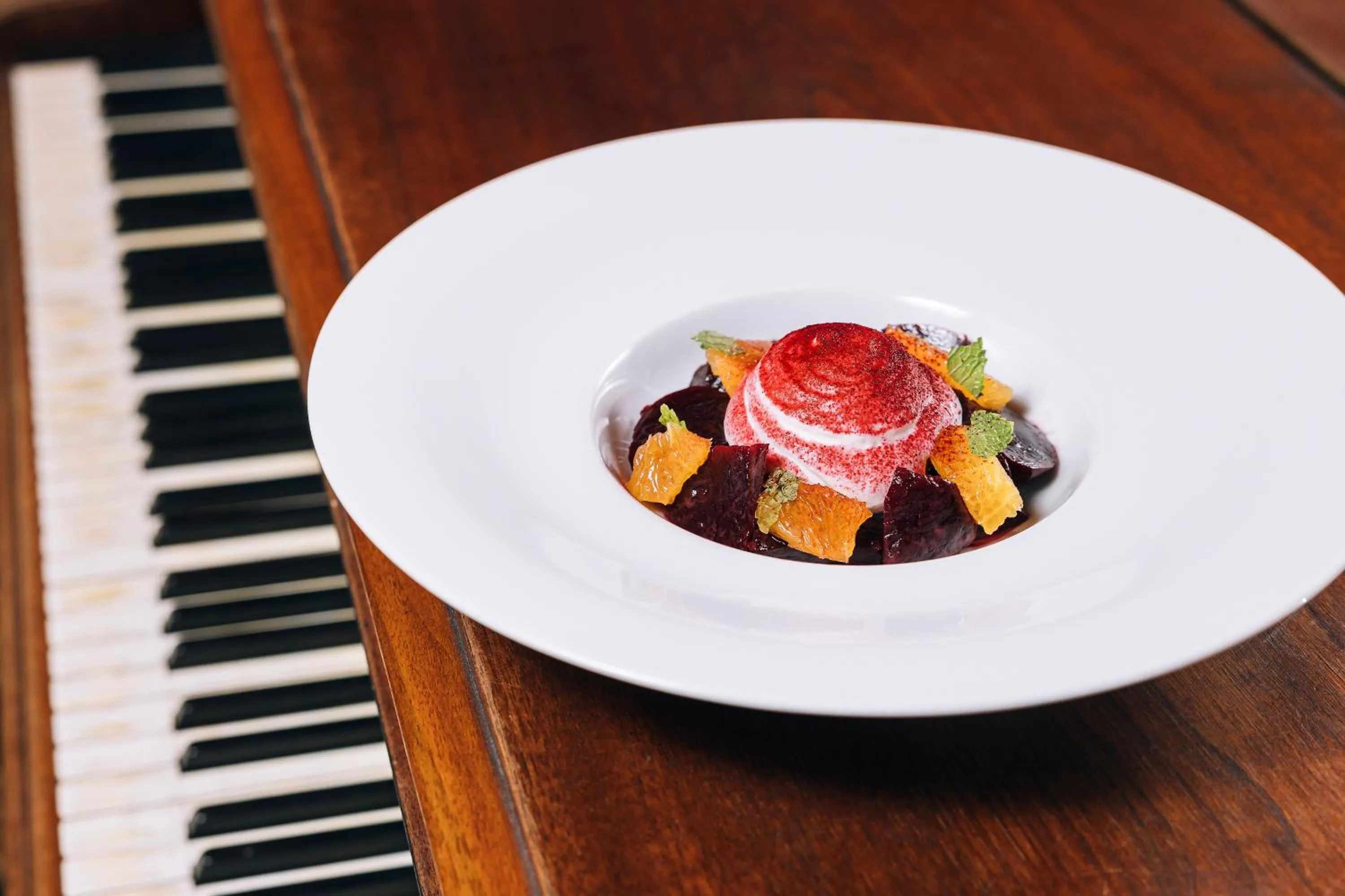 Restaurant/places to eat in Golf & Spa Kunětická Hora