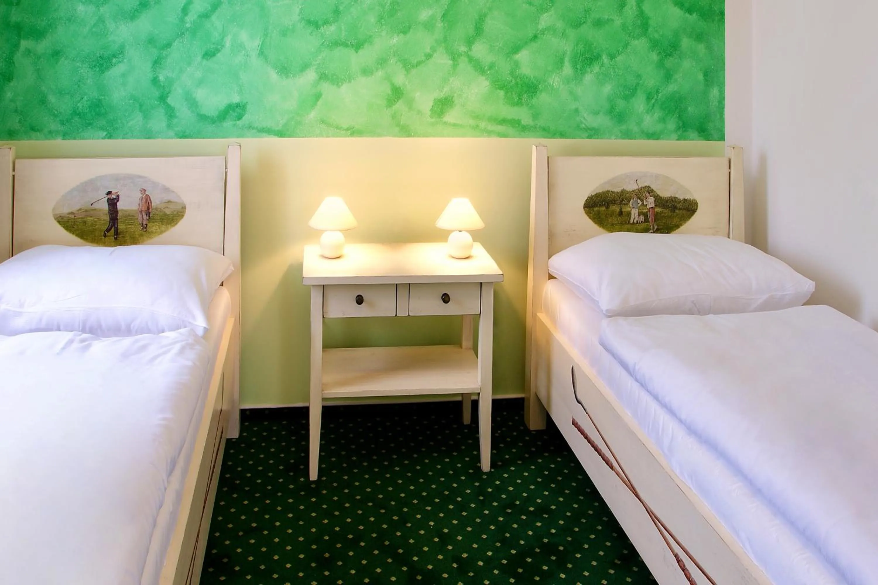 Bed in Golf & Spa Kunětická Hora