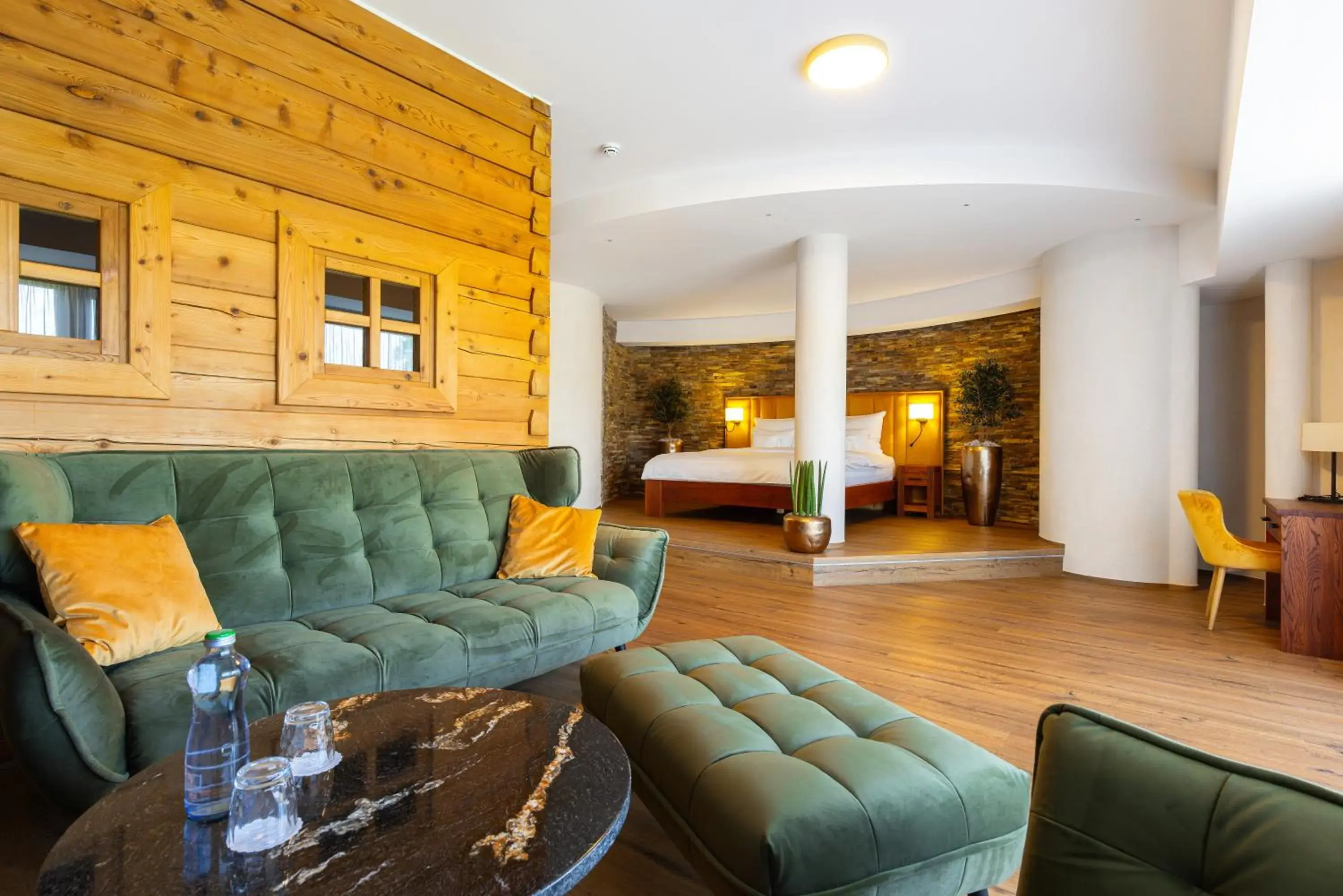 Executive Suite with Sauna and Terrace in Golf & Spa Kunětická Hora Executive Suite with Sauna and Terrace in Golf & Spa Kunětická Hora