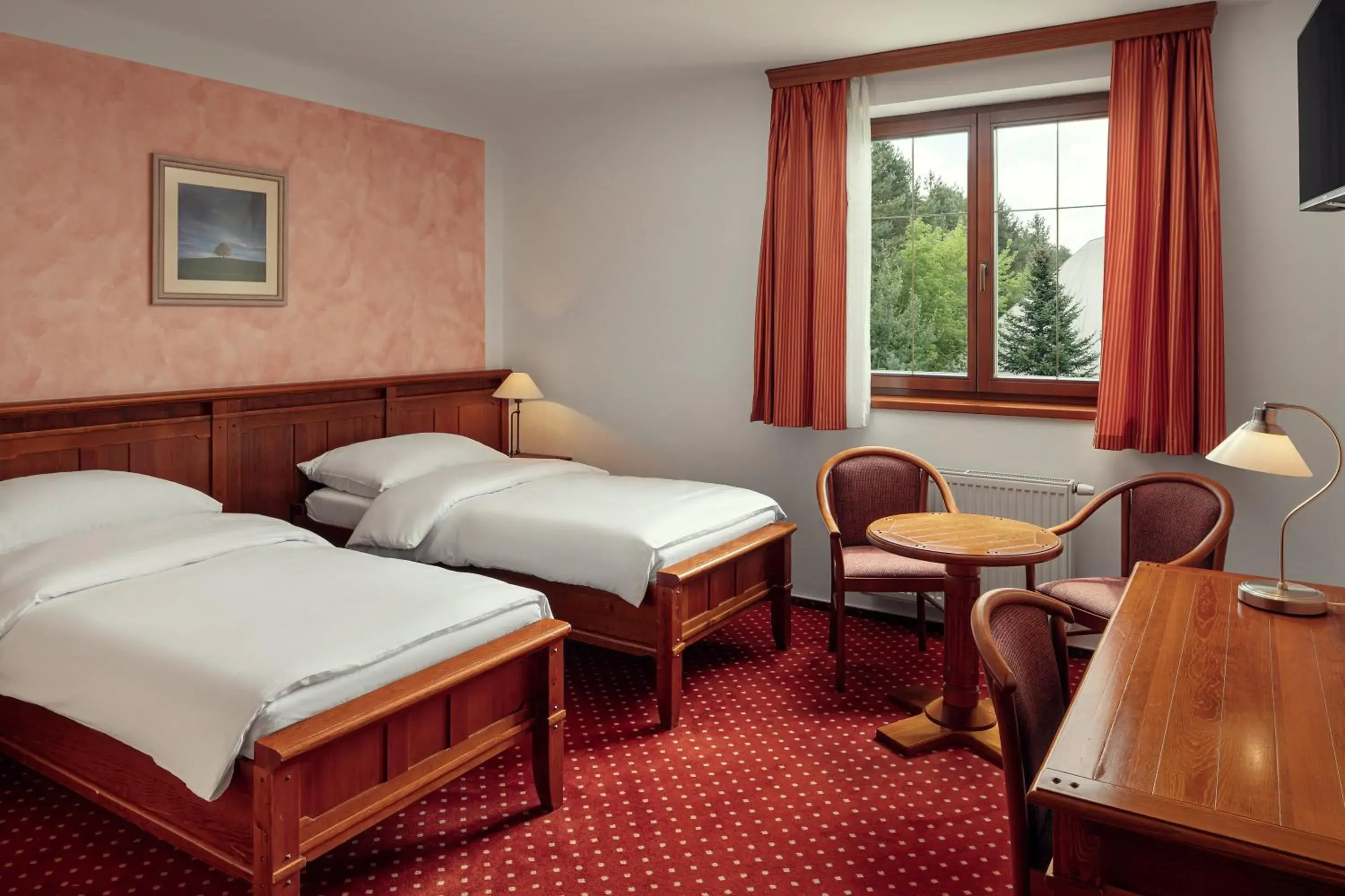 Standard Twin Room in Golf & Spa Kunětická Hora Standard Twin Room in Golf & Spa Kunětická Hora