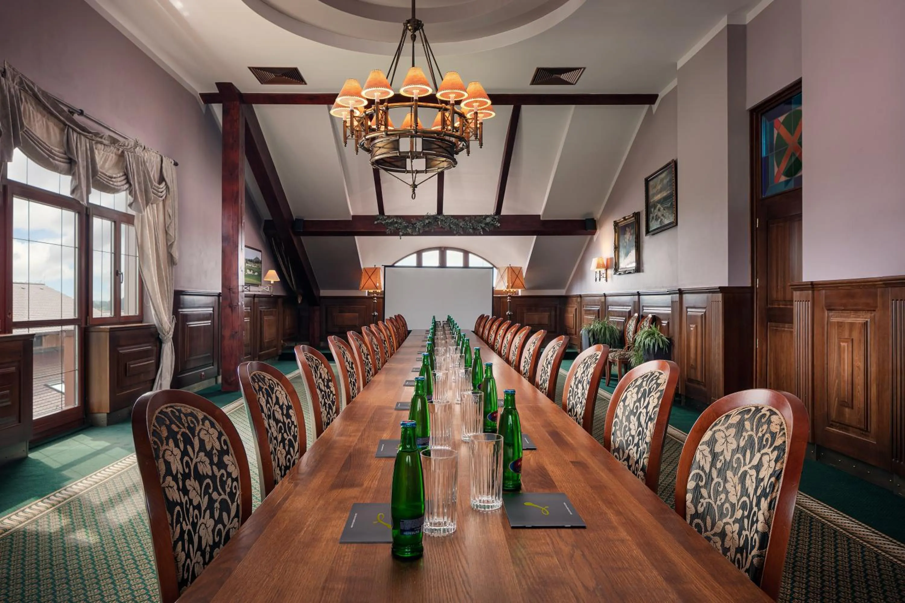 Meeting/conference room in Golf & Spa Kunětická Hora