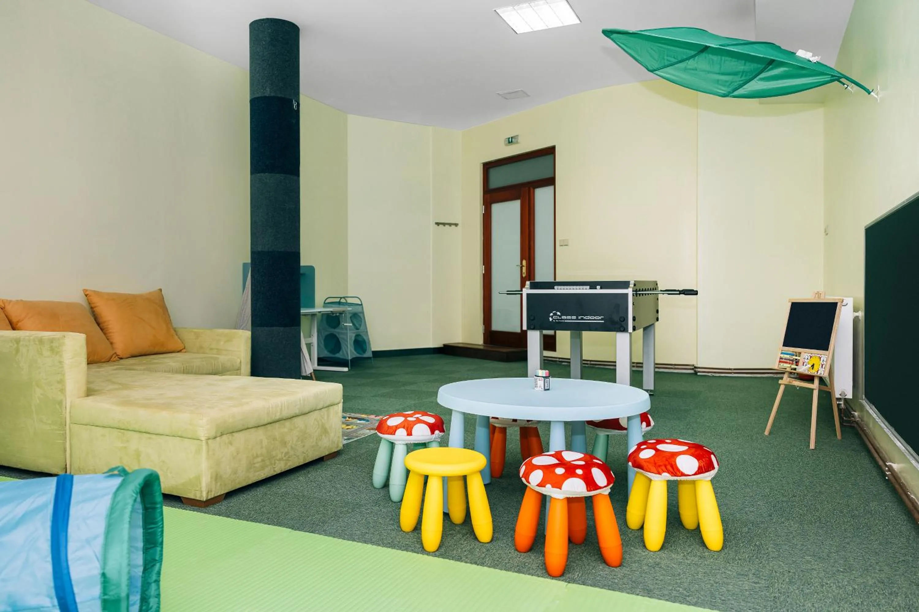 Game Room in Golf & Spa Kunětická Hora