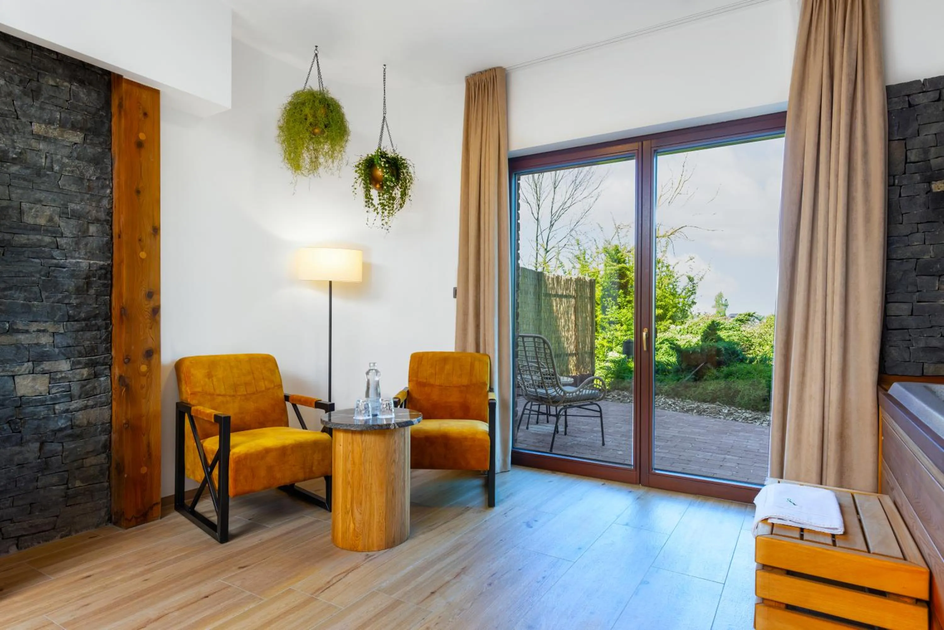 Living room in Golf & Spa Kunětická Hora