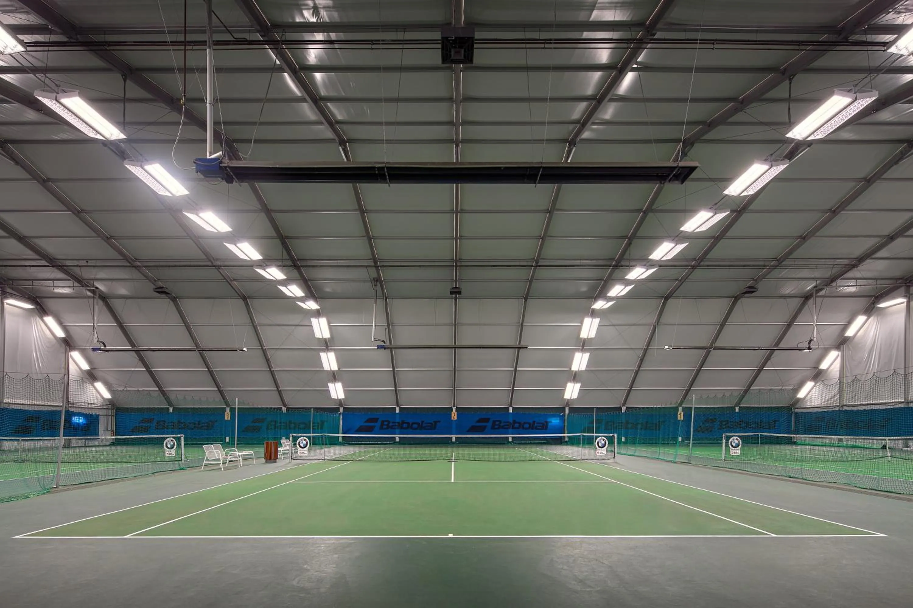 Tennis court in Golf & Spa Kunětická Hora