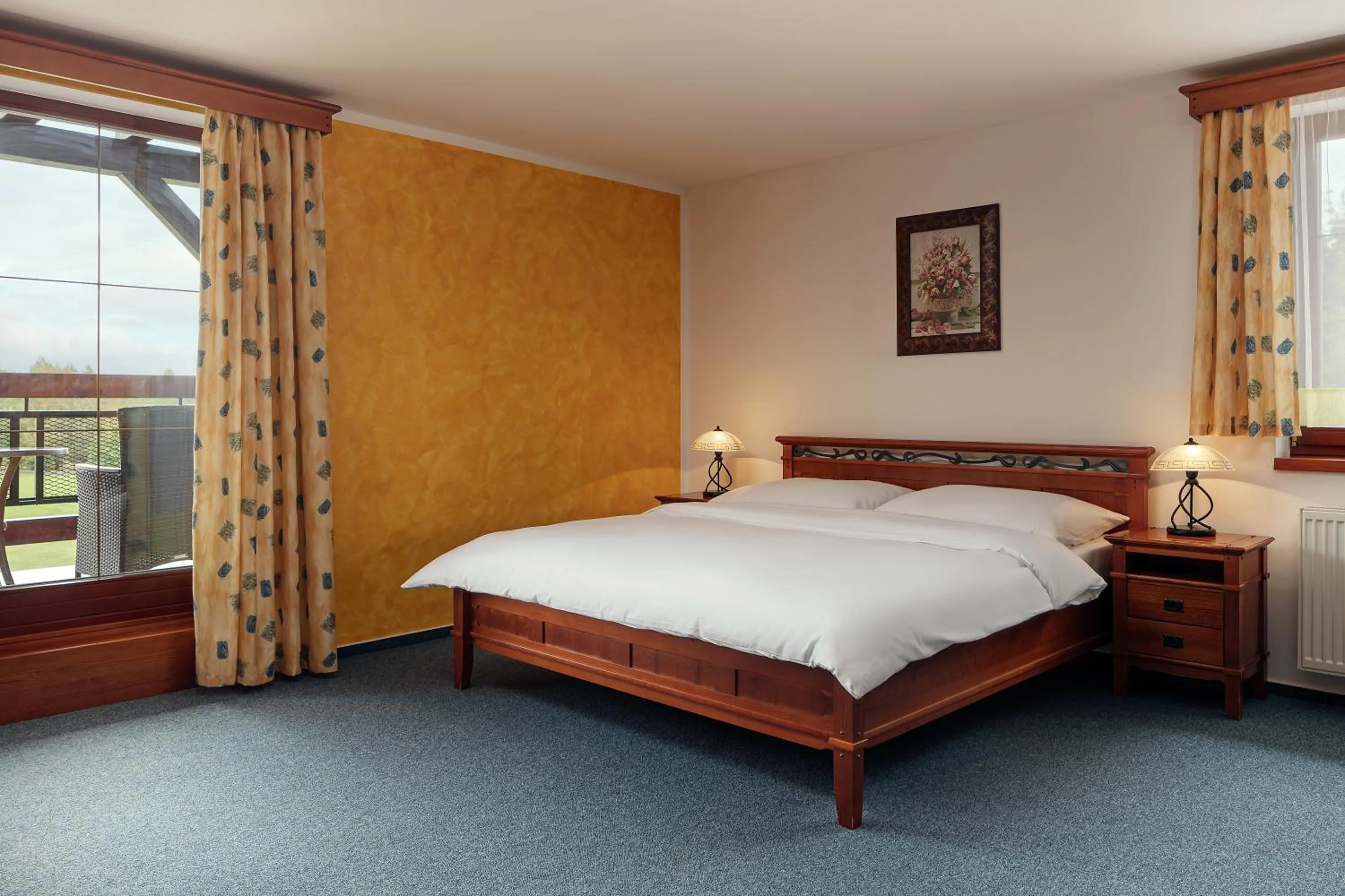 Bed in Golf & Spa Kunětická Hora