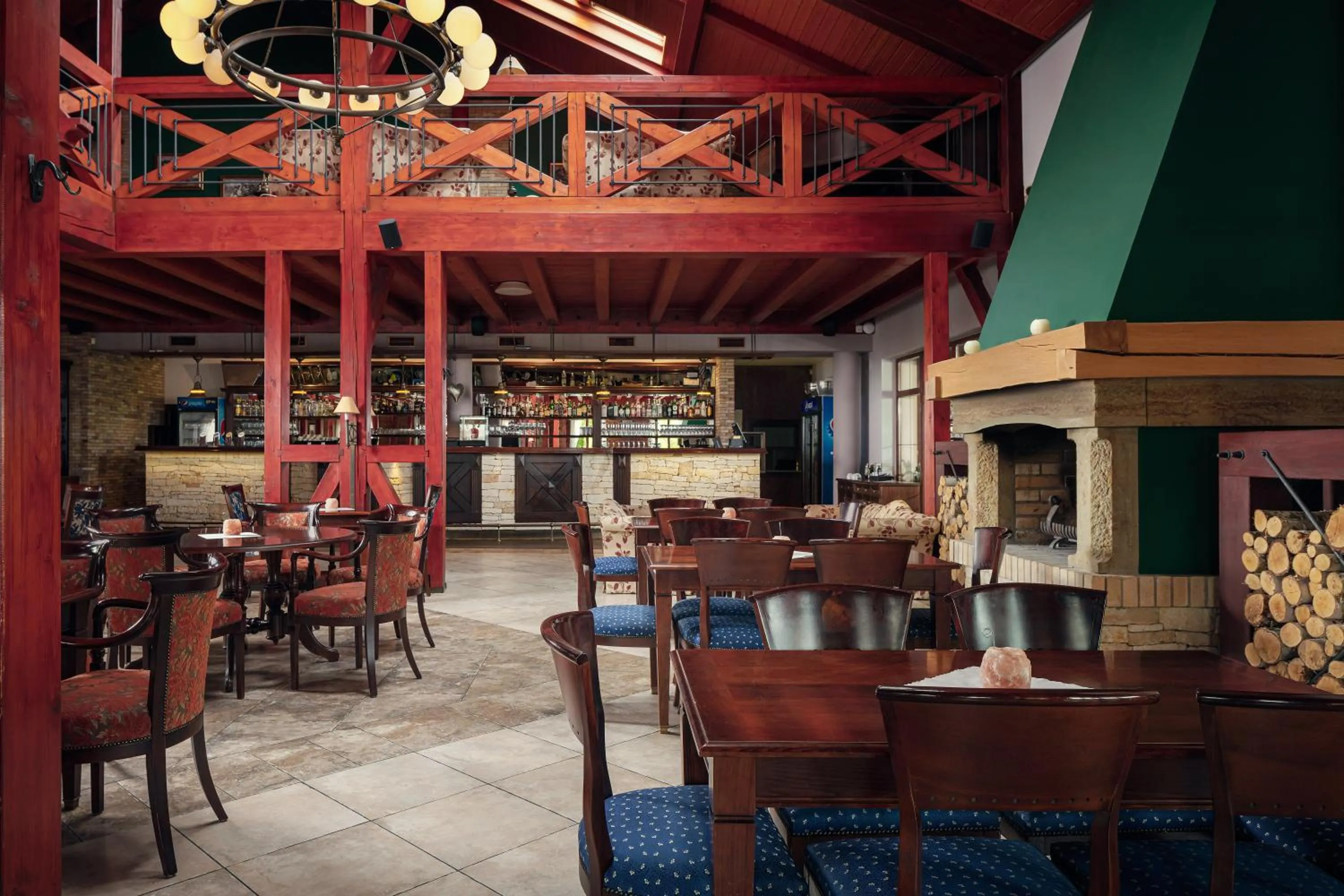 Restaurant/places to eat in Golf & Spa Kunětická Hora