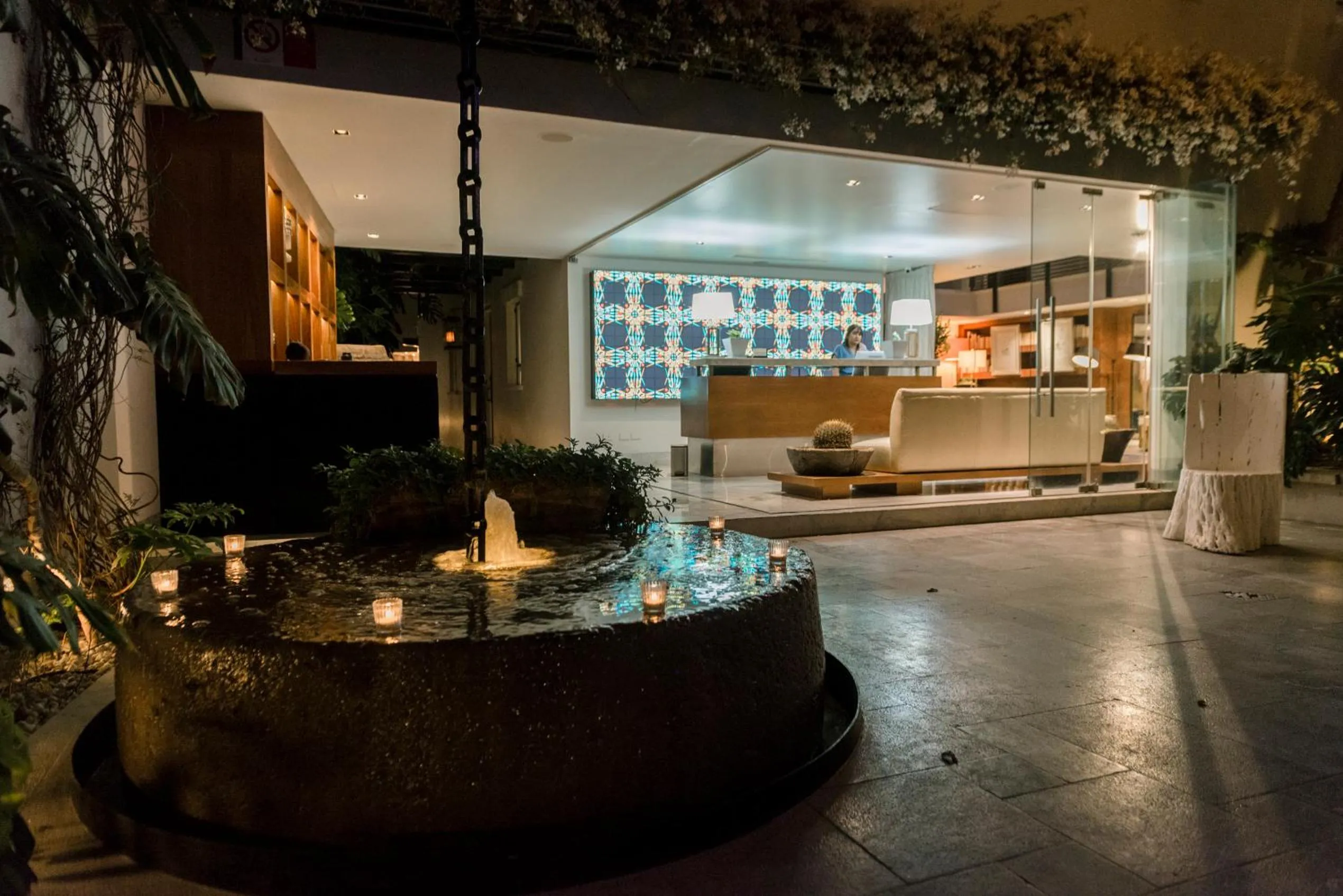 Lobby or reception in Hotel Matilda, a Member of Design Hotels