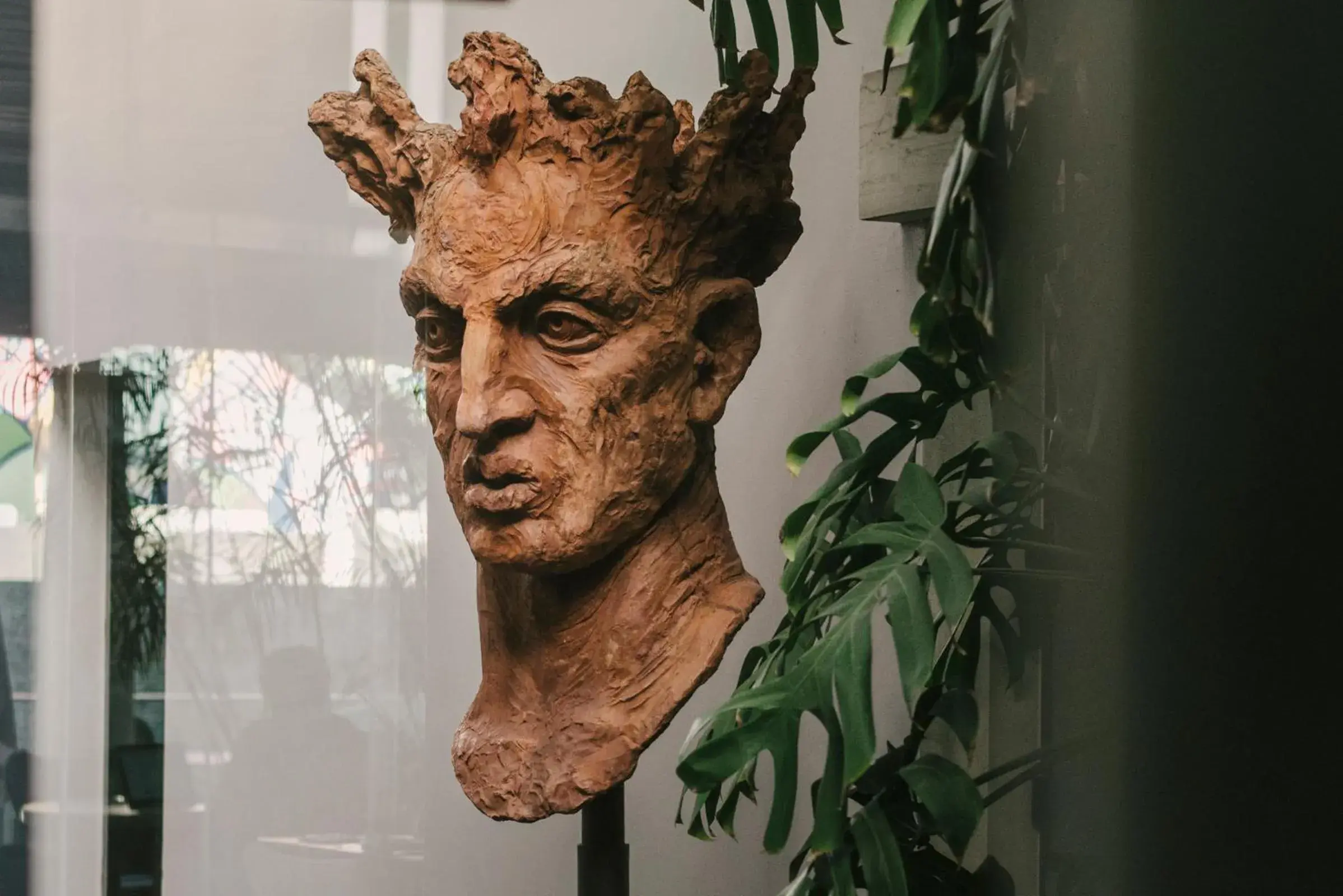 Garden view in Hotel Matilda, a Member of Design Hotels Garden view in Hotel Matilda, a Member of Design Hotels