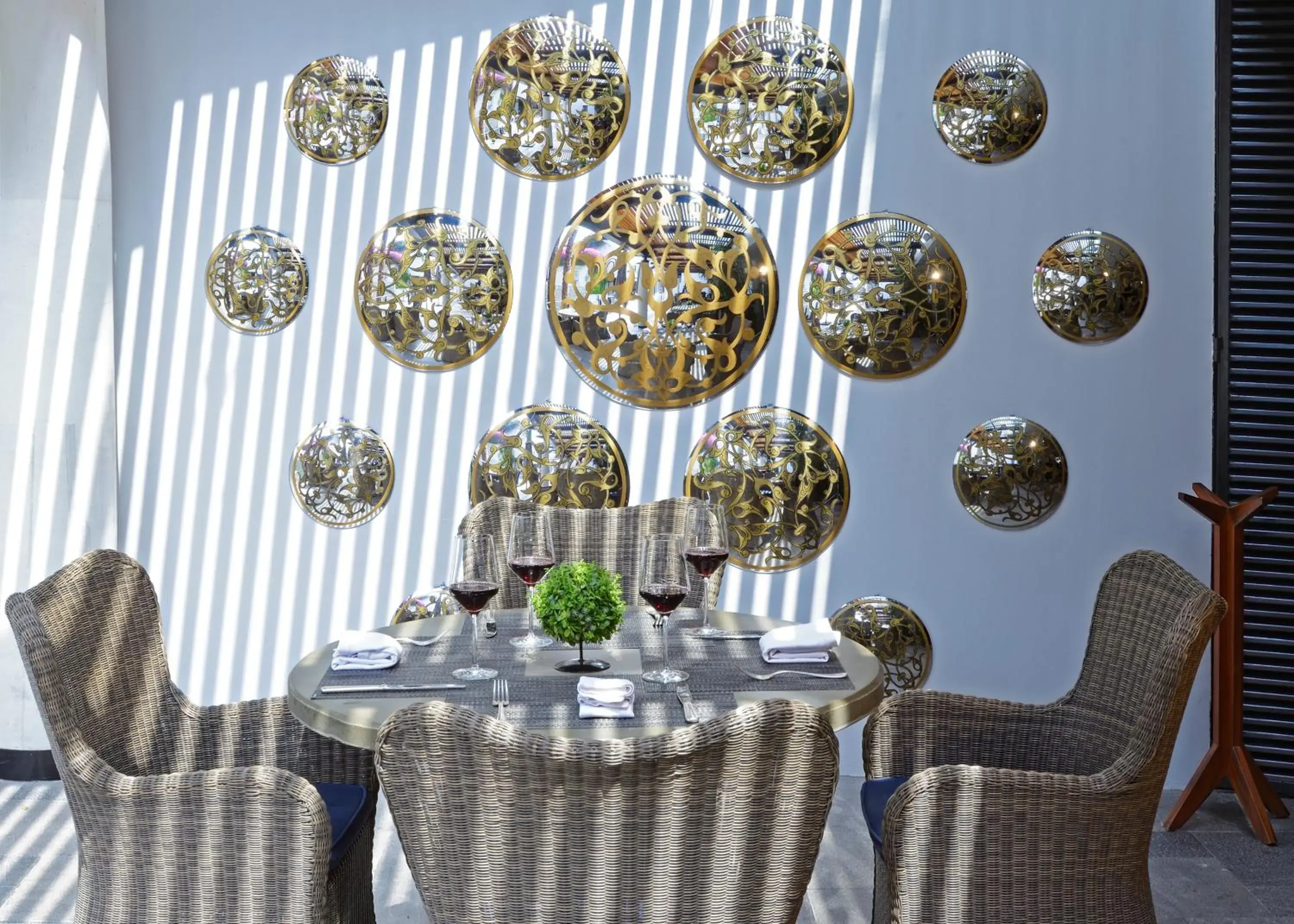 Restaurant/places to eat in Hotel Matilda, a Member of Design Hotels Restaurant/places to eat in Hotel Matilda, a Member of Design Hotels