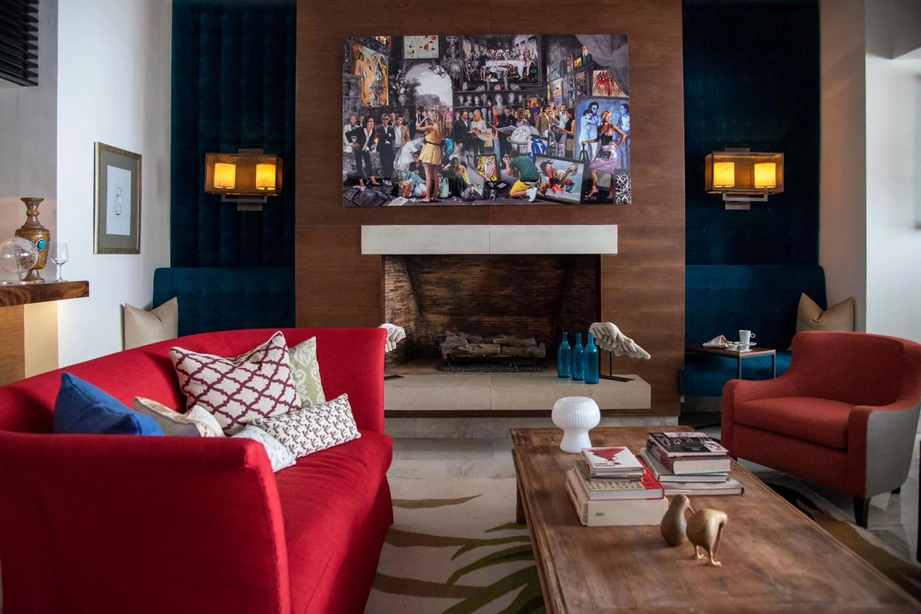 Lounge or bar in Hotel Matilda, a Member of Design Hotels