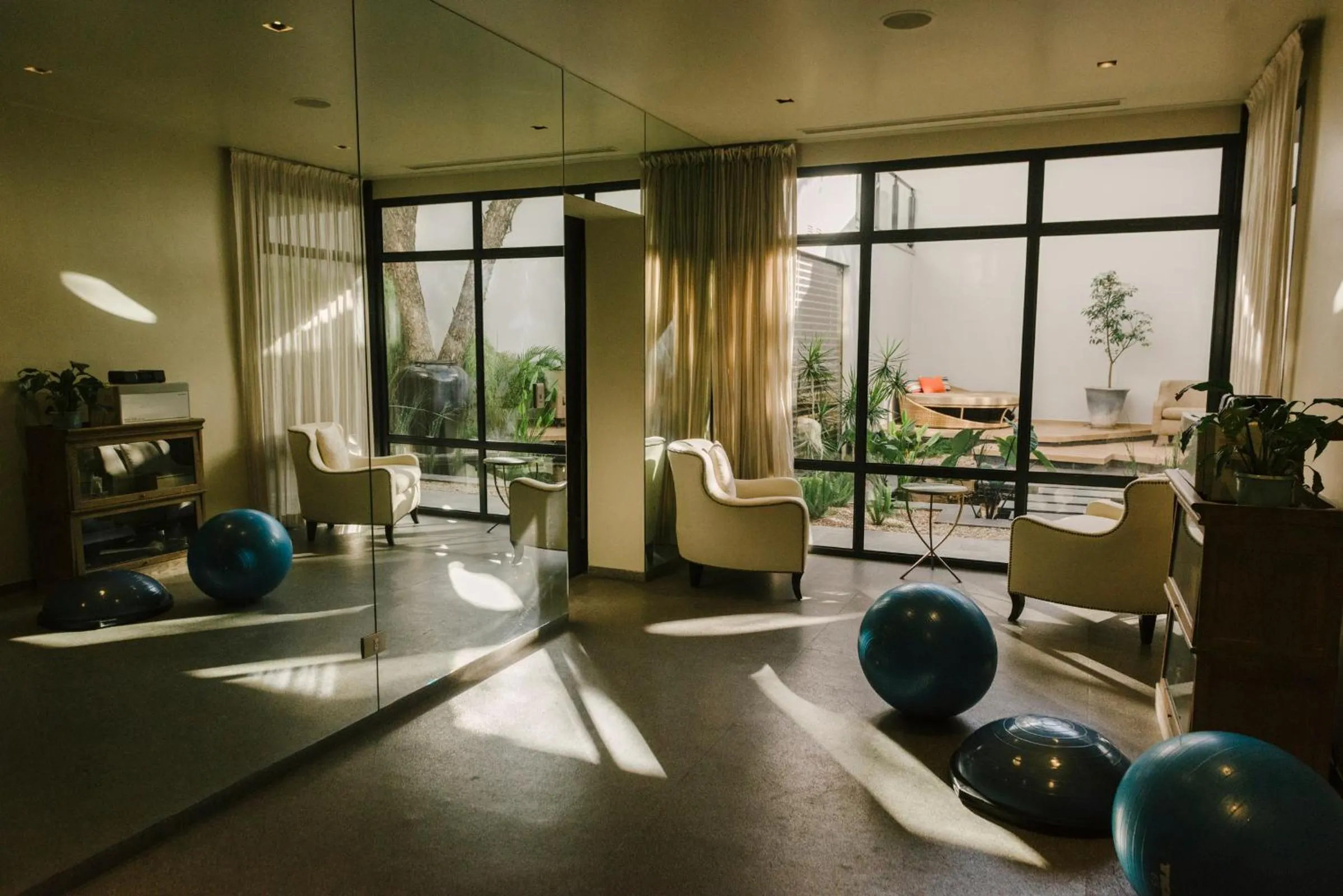 Fitness centre/facilities in Hotel Matilda, a Member of Design Hotels
