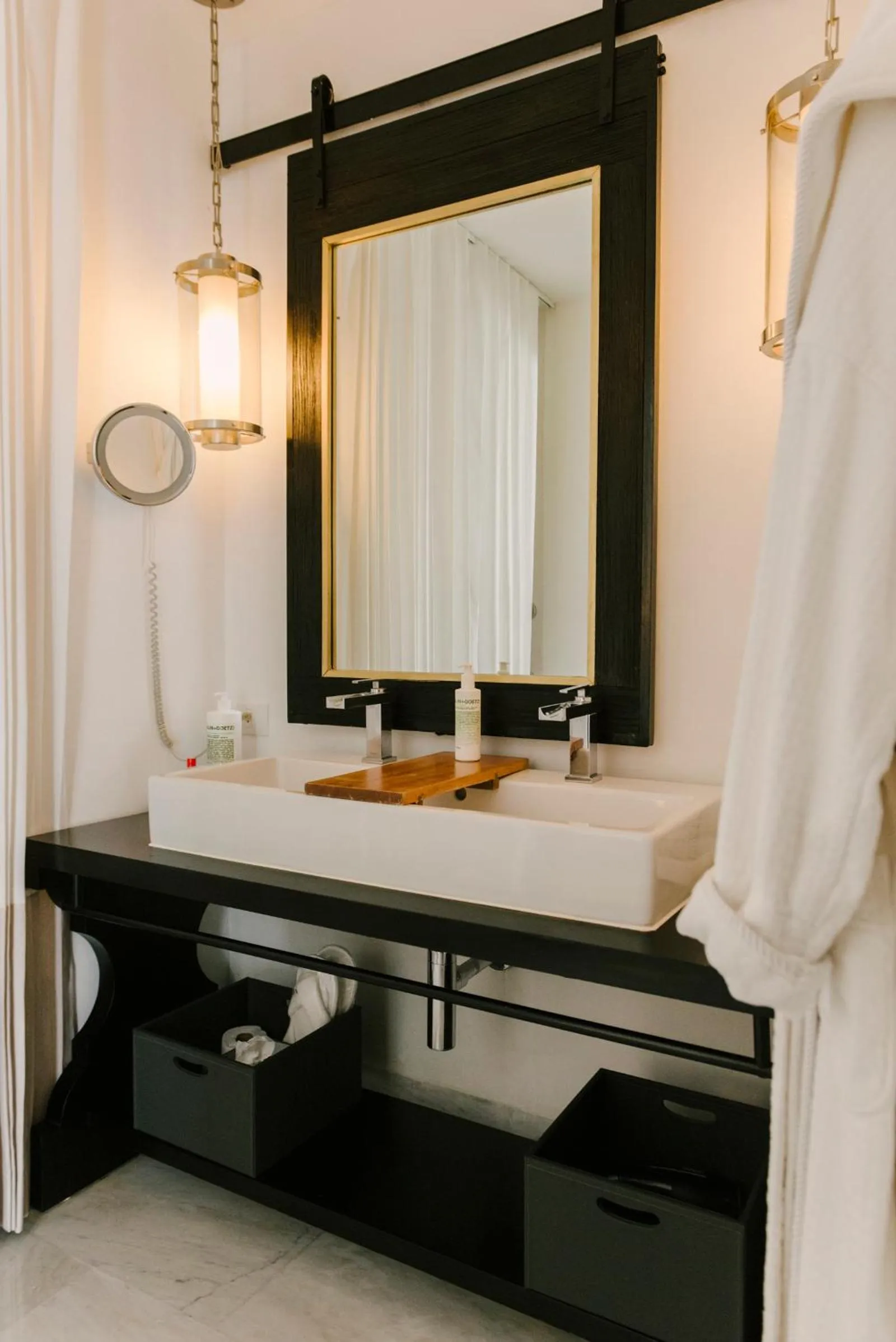 Bathroom in Hotel Matilda, a Member of Design Hotels