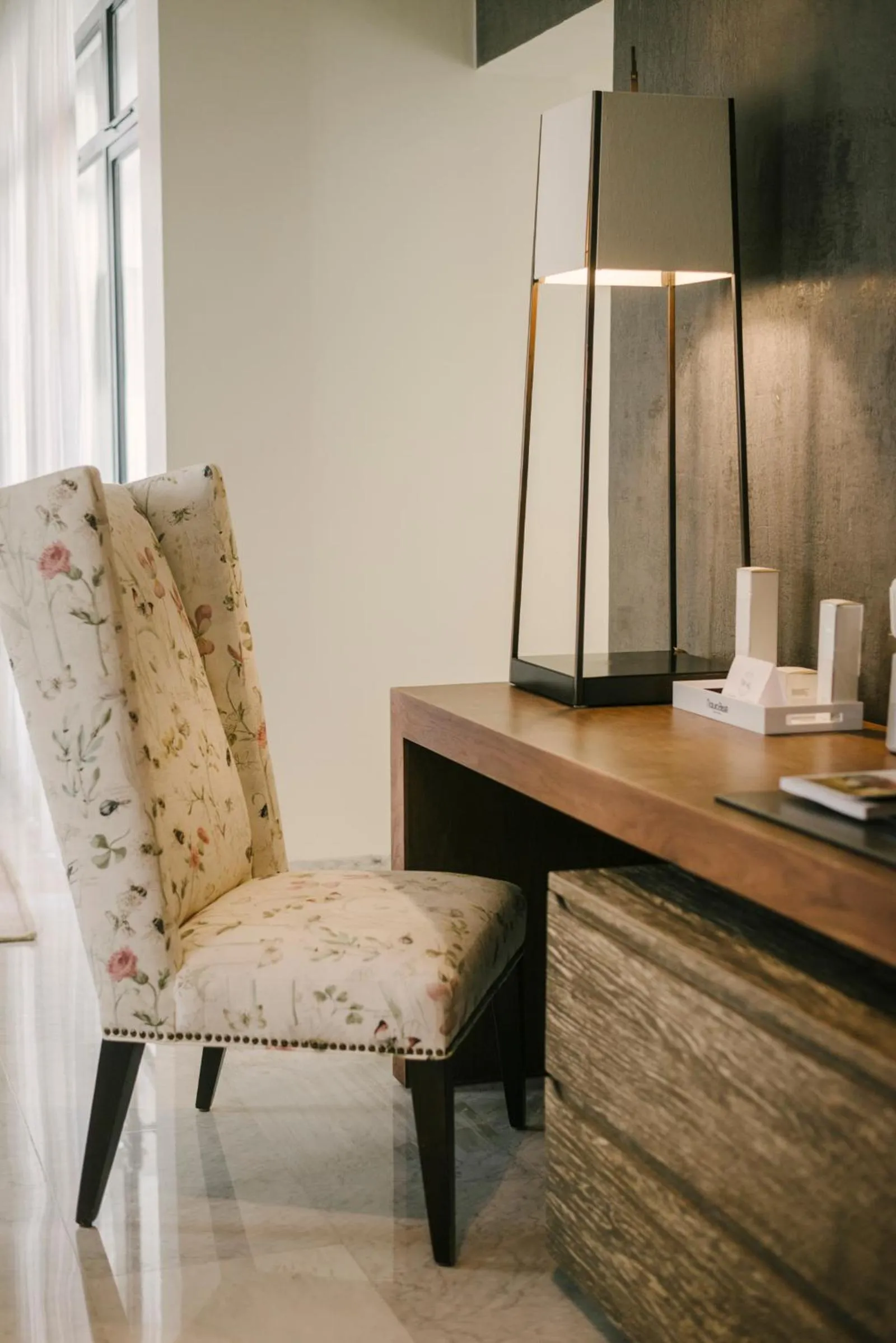 Seating area in Hotel Matilda, a Member of Design Hotels