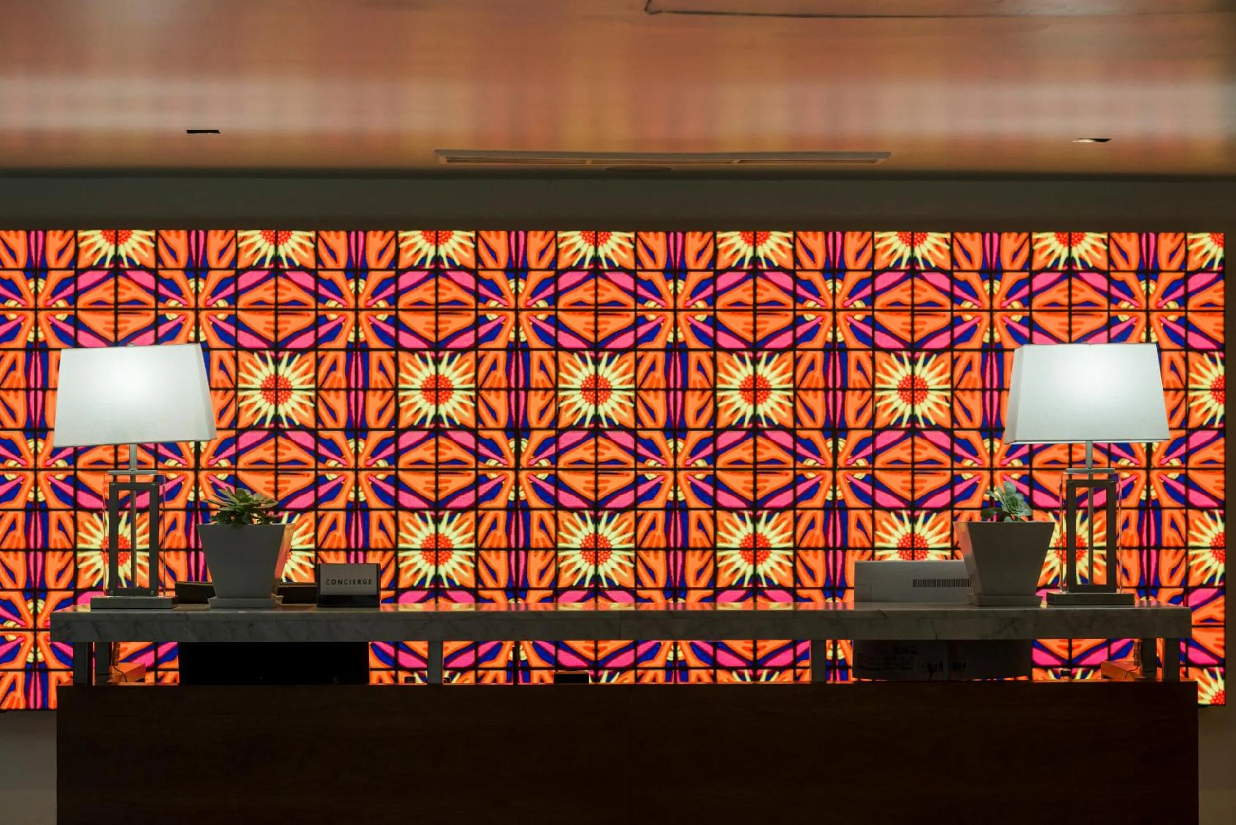 Lobby or reception in Hotel Matilda, a Member of Design Hotels