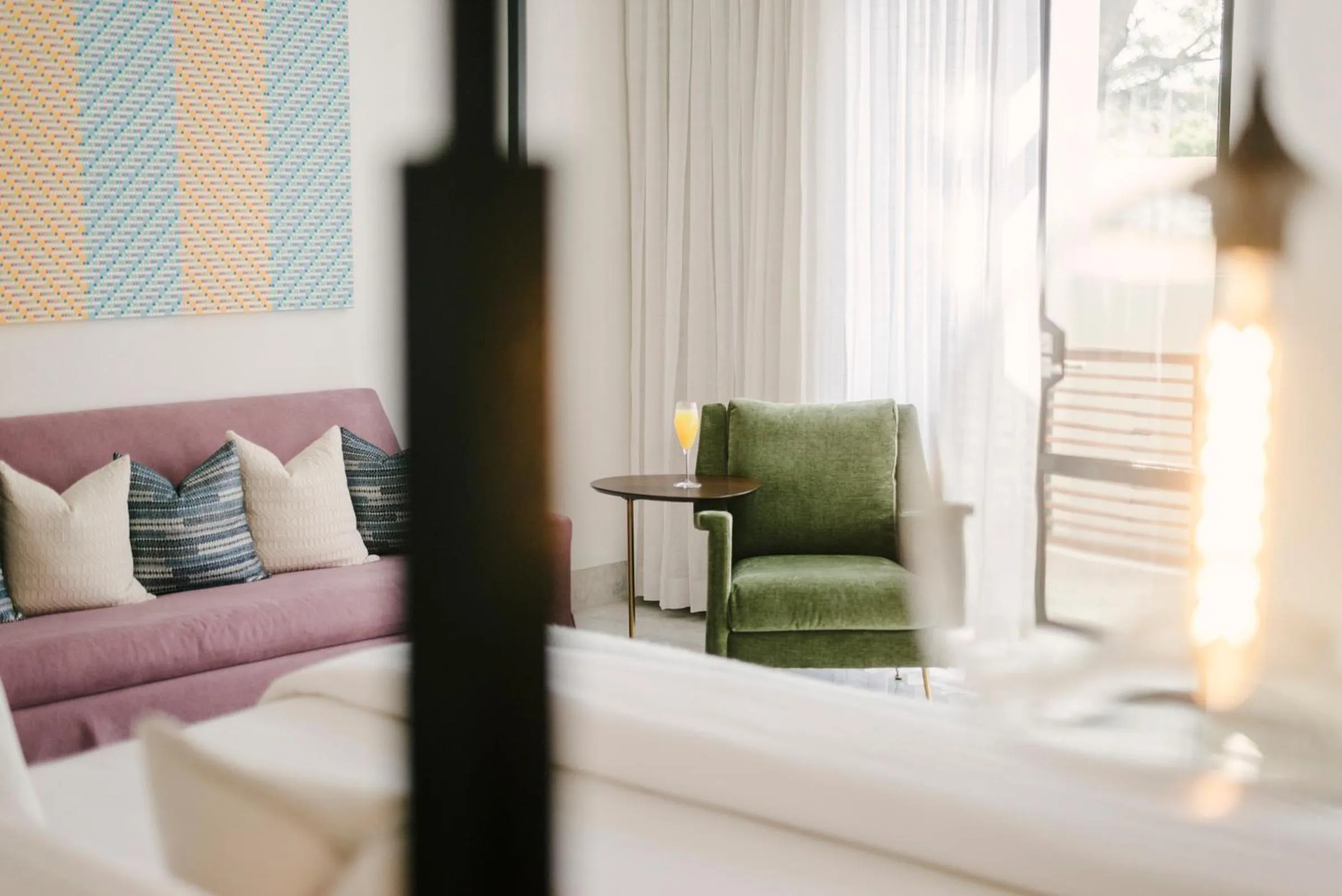 Living room in Hotel Matilda, a Member of Design Hotels