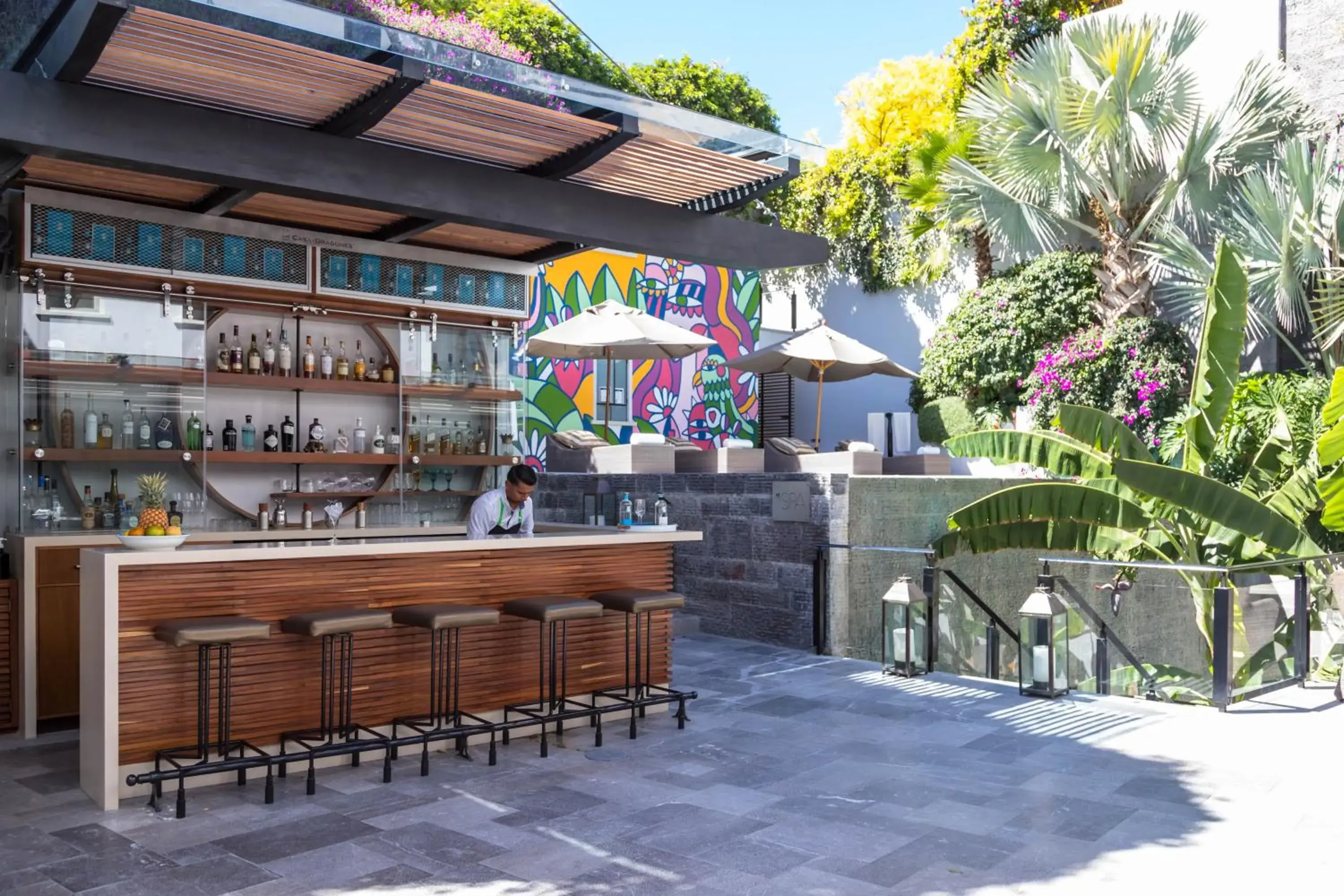 Lounge or bar in Hotel Matilda, a Member of Design Hotels Lounge or bar in Hotel Matilda, a Member of Design Hotels