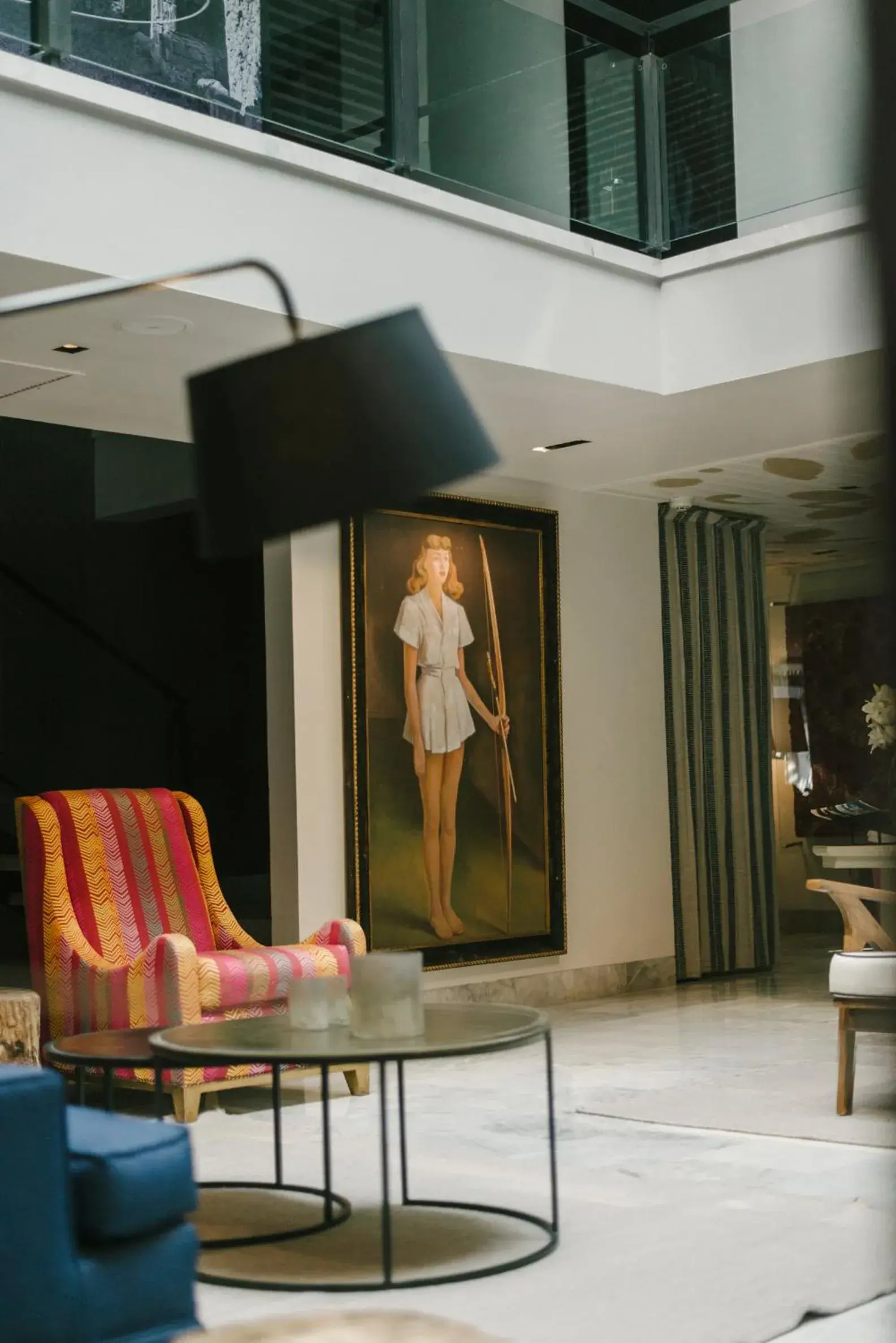 Living room in Hotel Matilda, a Member of Design Hotels Living room in Hotel Matilda, a Member of Design Hotels