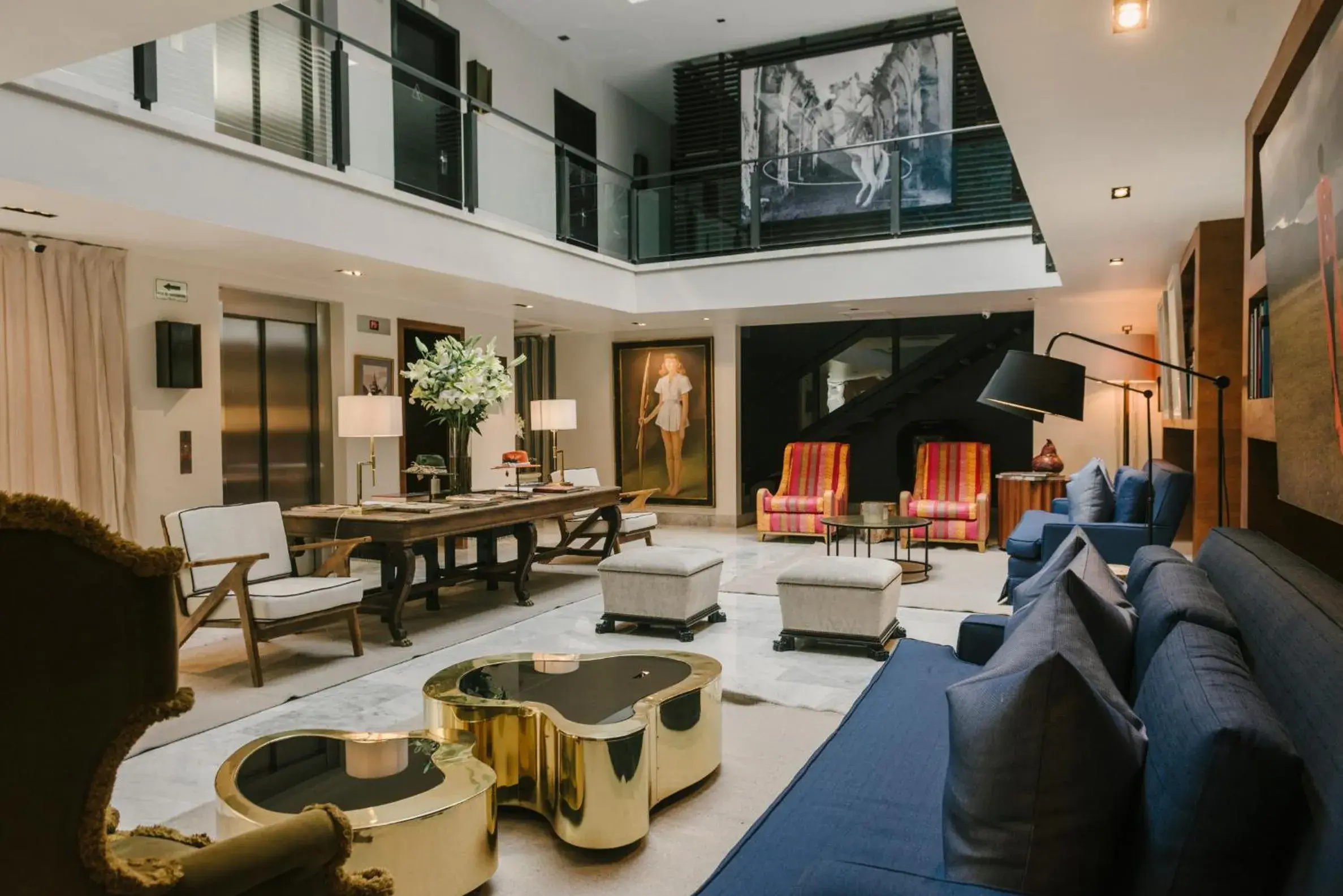 Lobby or reception in Hotel Matilda, a Member of Design Hotels Lobby or reception in Hotel Matilda, a Member of Design Hotels