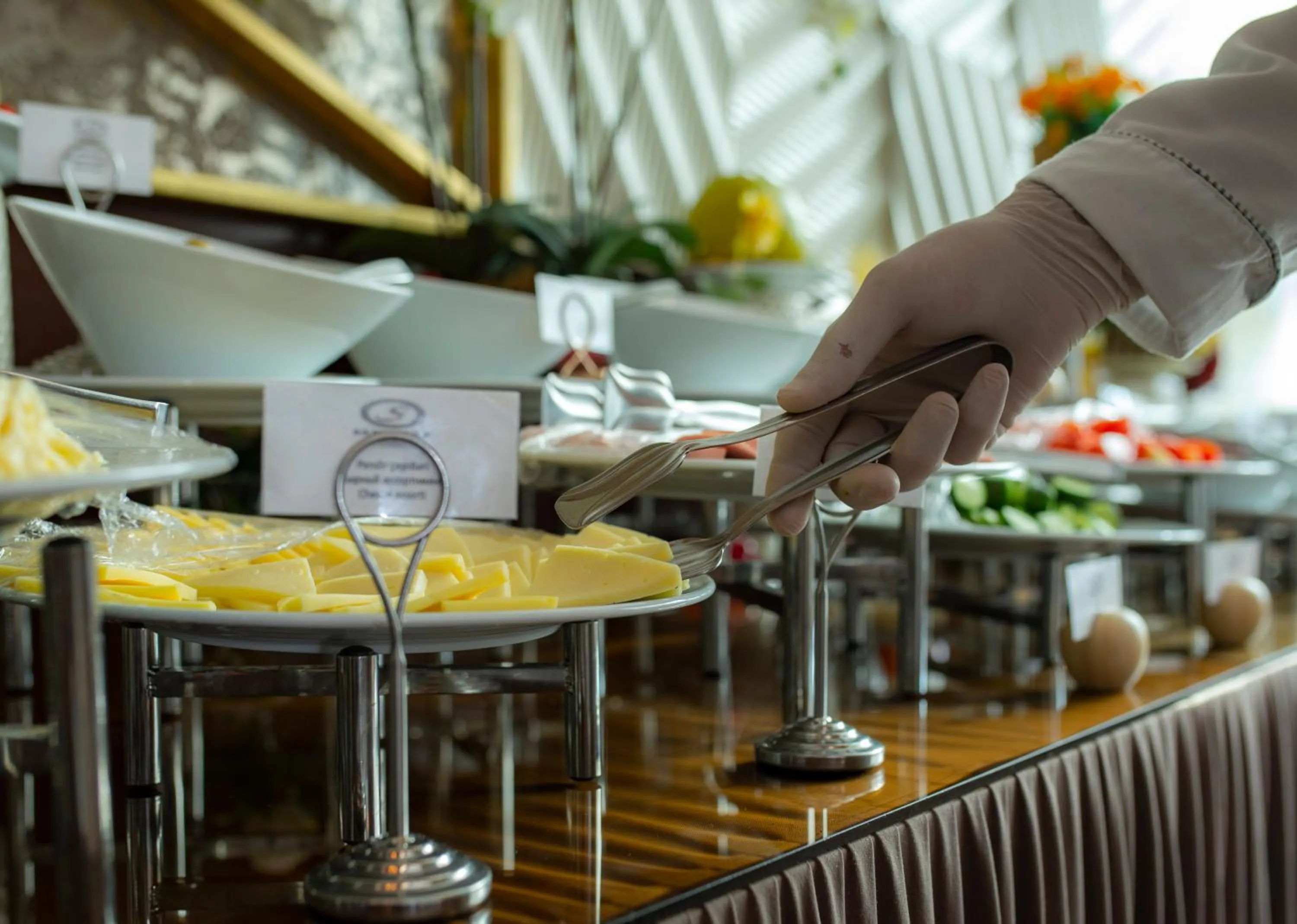 Food in Sapphire Hotel