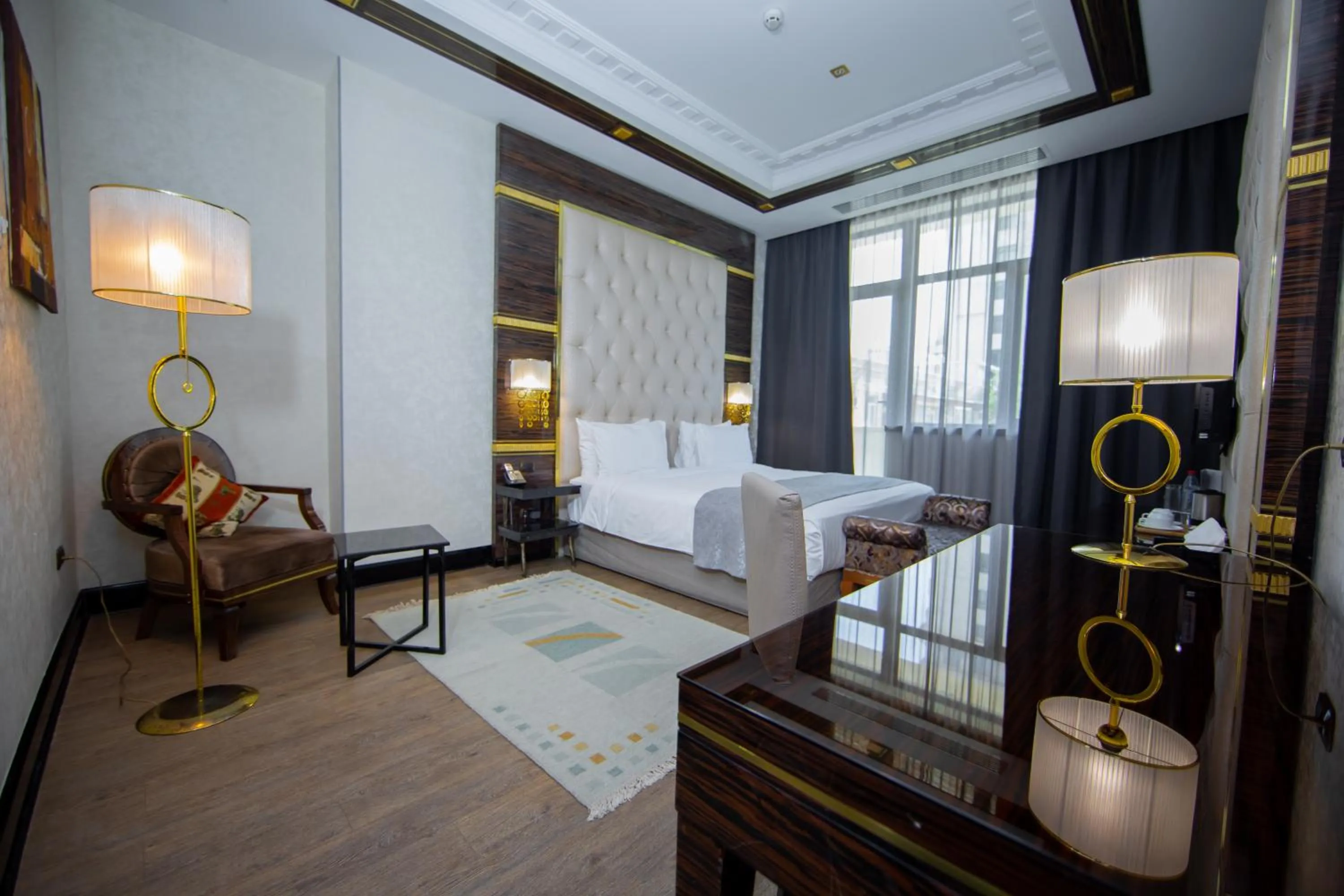 Bed in Sapphire Hotel