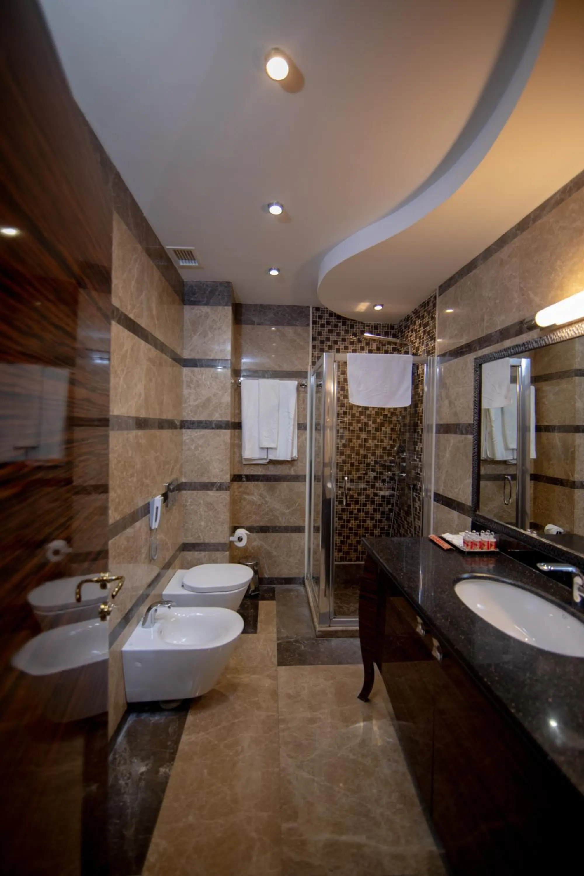 Shower in Sapphire Hotel