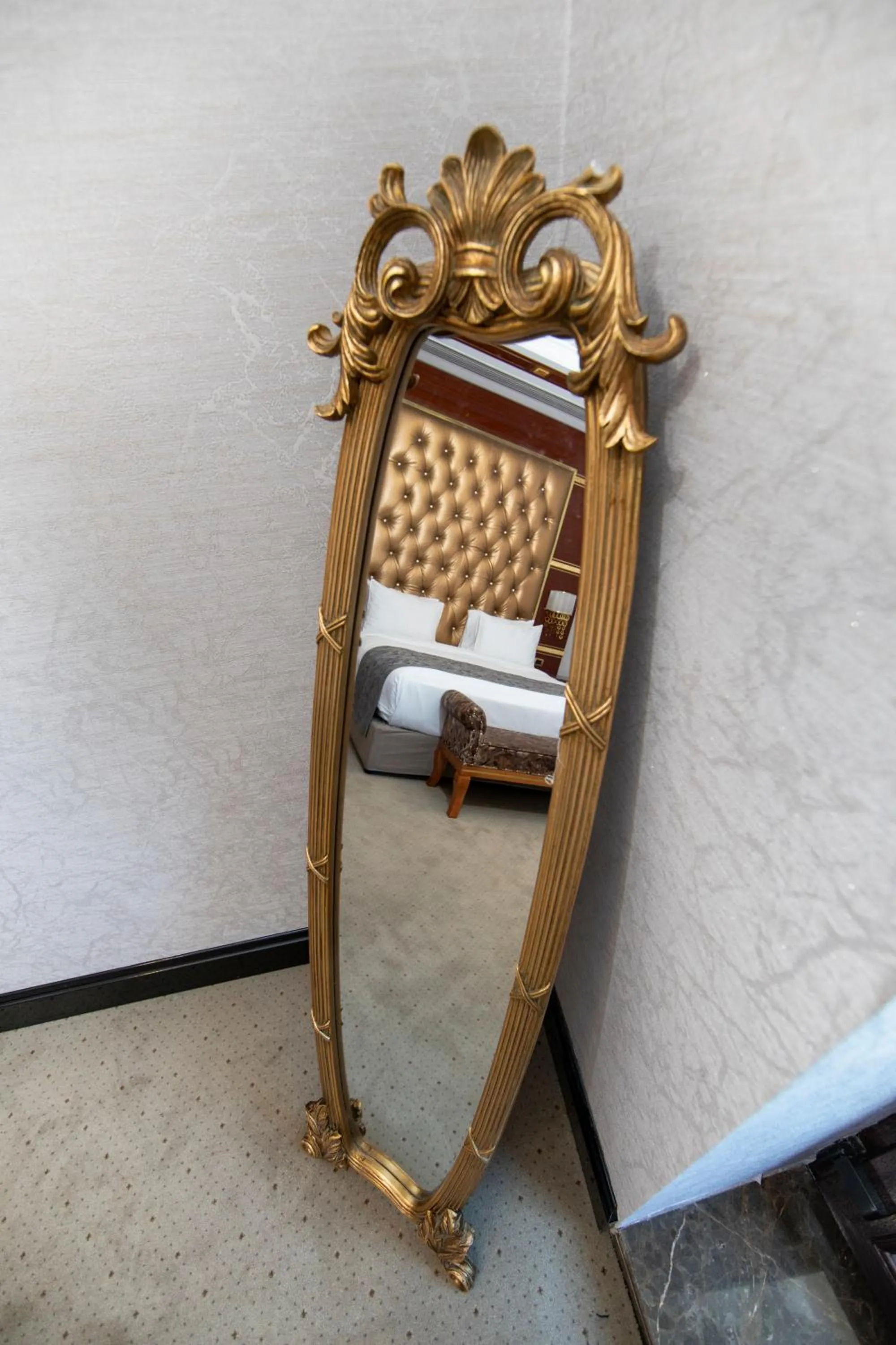 Bed in Sapphire Hotel