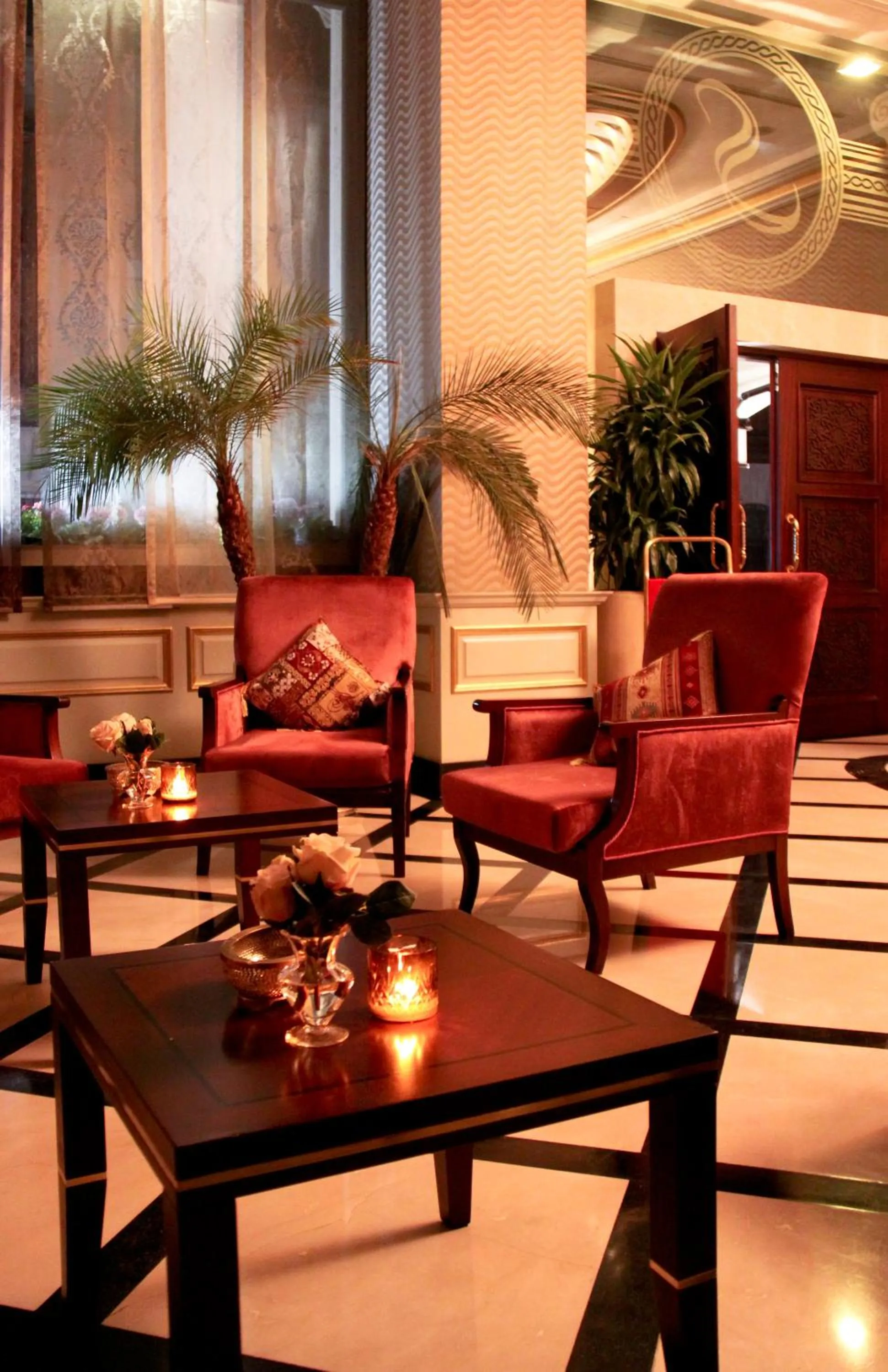 Lounge or bar in Sapphire Hotel