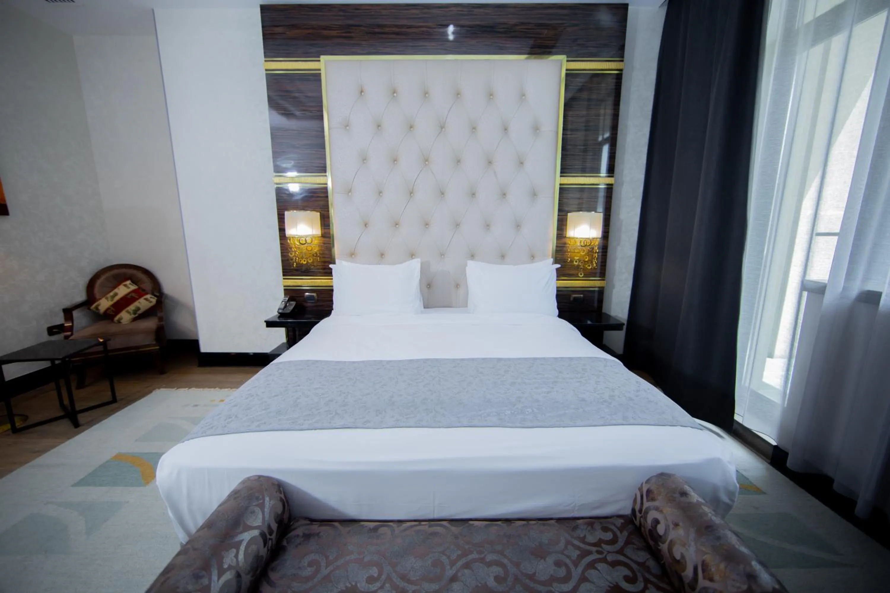 Bed in Sapphire Hotel