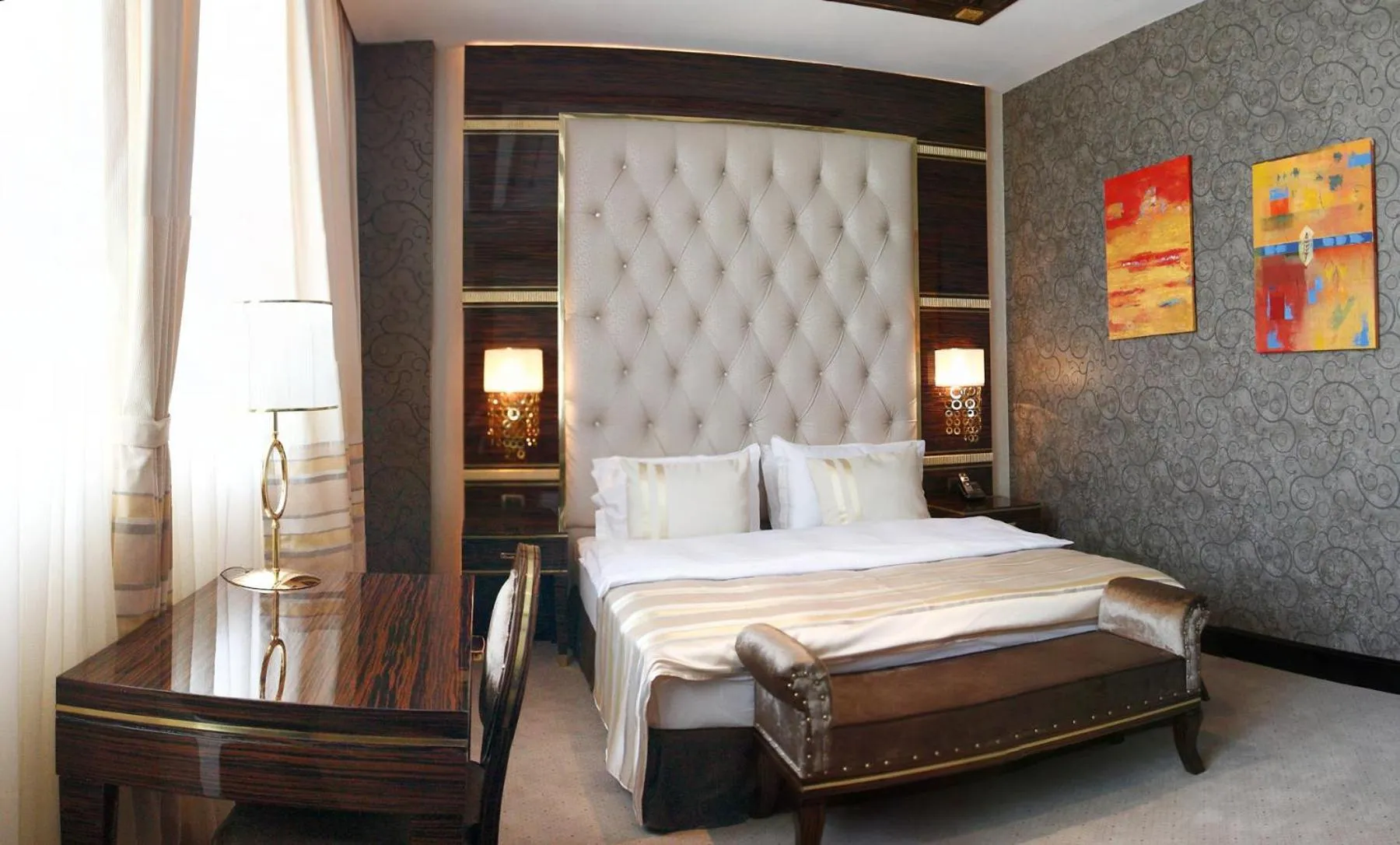 Photo of the whole room, Bed in Sapphire Hotel