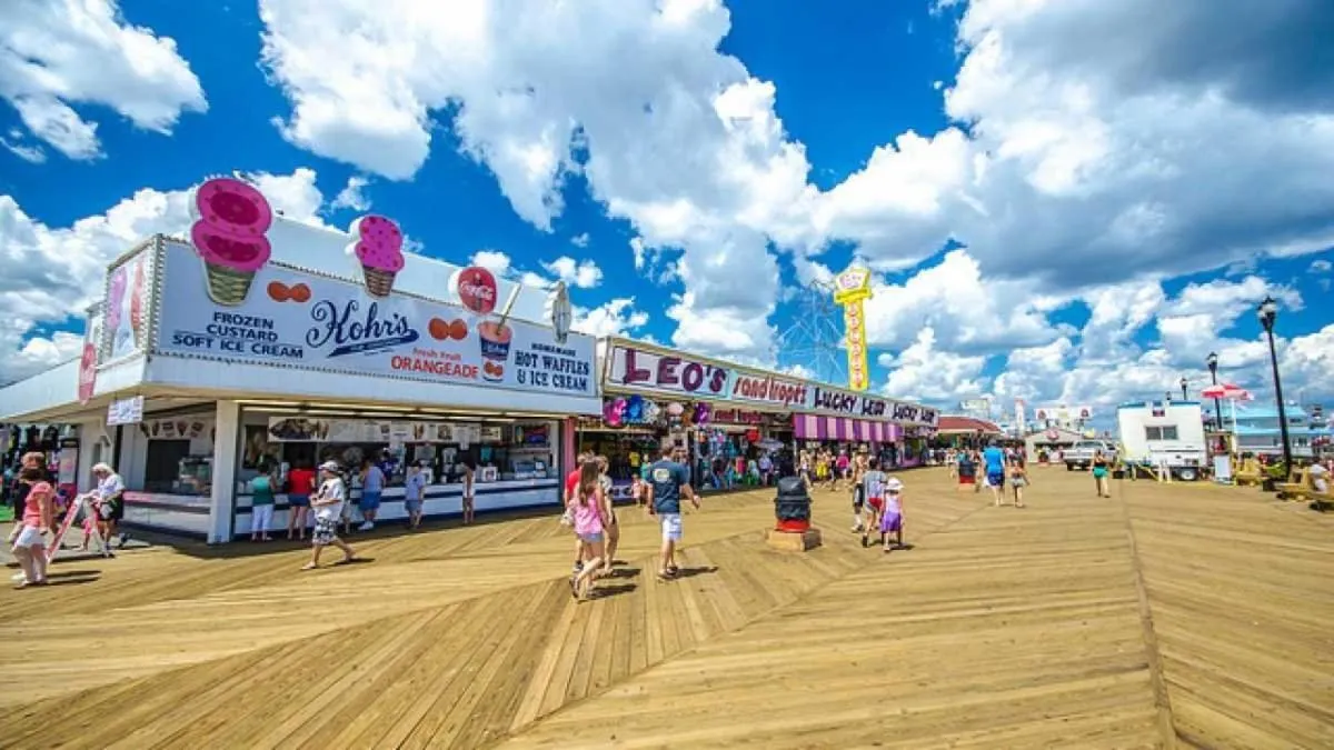 Nearby landmark in Hotel Charlee Villas Beach Hotel Oceanblock