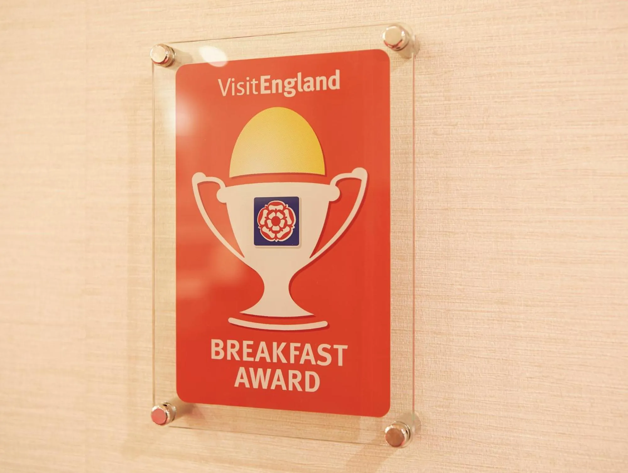 Certificate/Award in Riviera Town House