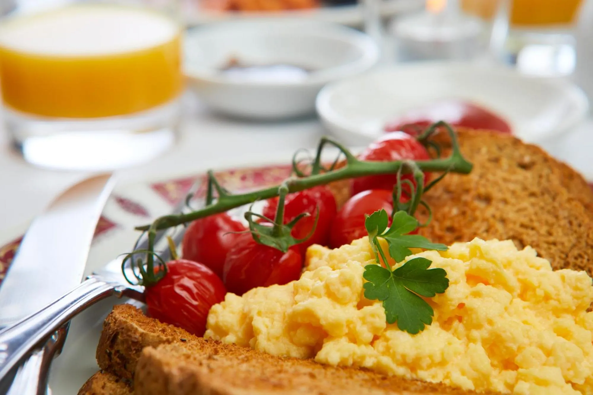 English/Irish breakfast in Riviera Town House